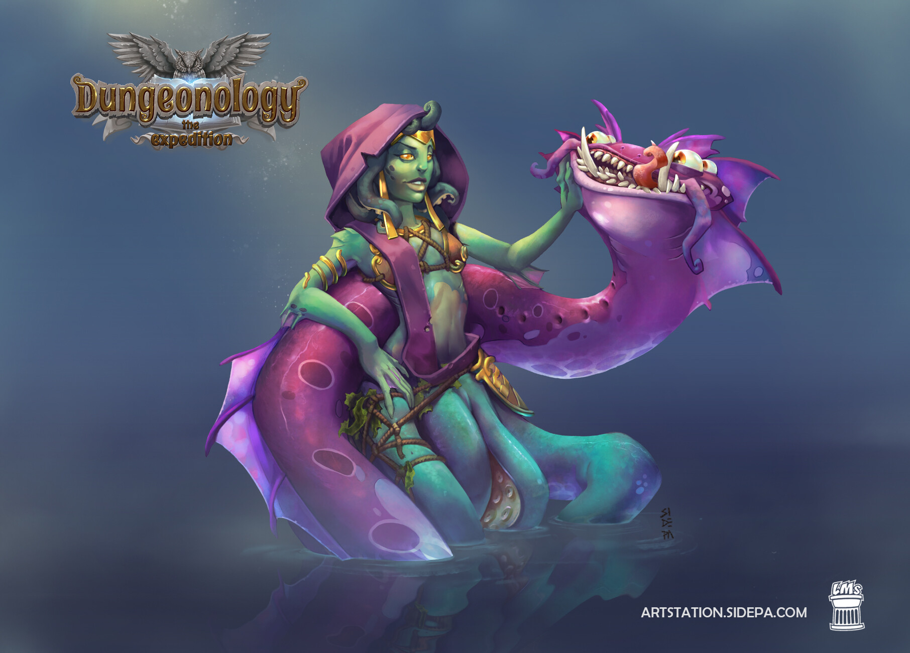 Artstation Scylla And Charybdis