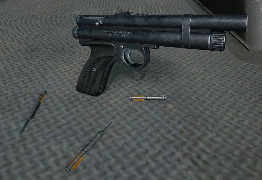 old dart gun