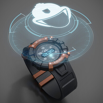 2019 - FireFighter holographic watch (VR)