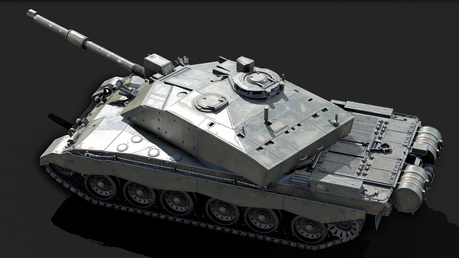 Tim Douglas Challenger 2 Tank Squad