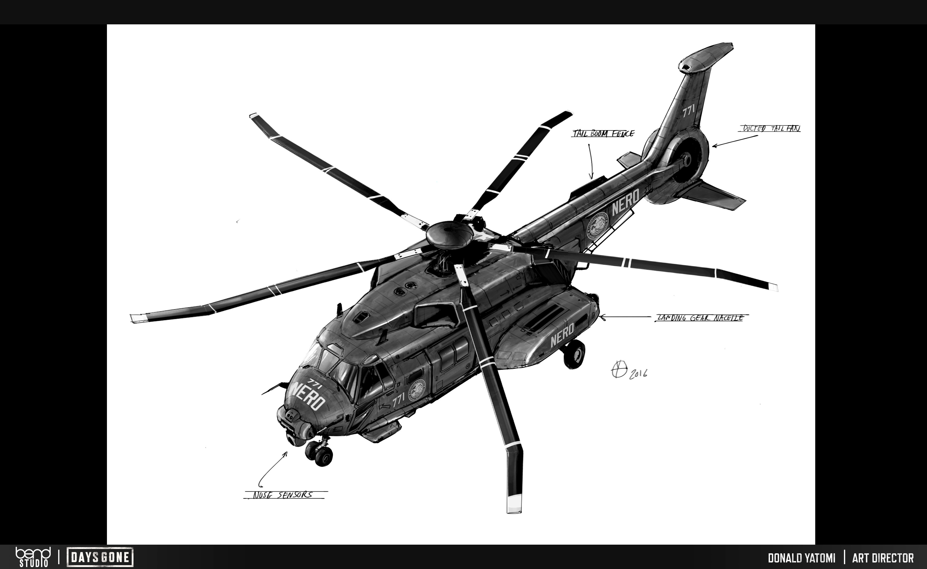 Donald Yatomi Nero Helicopter Donald Yatomi Nero Helicopter