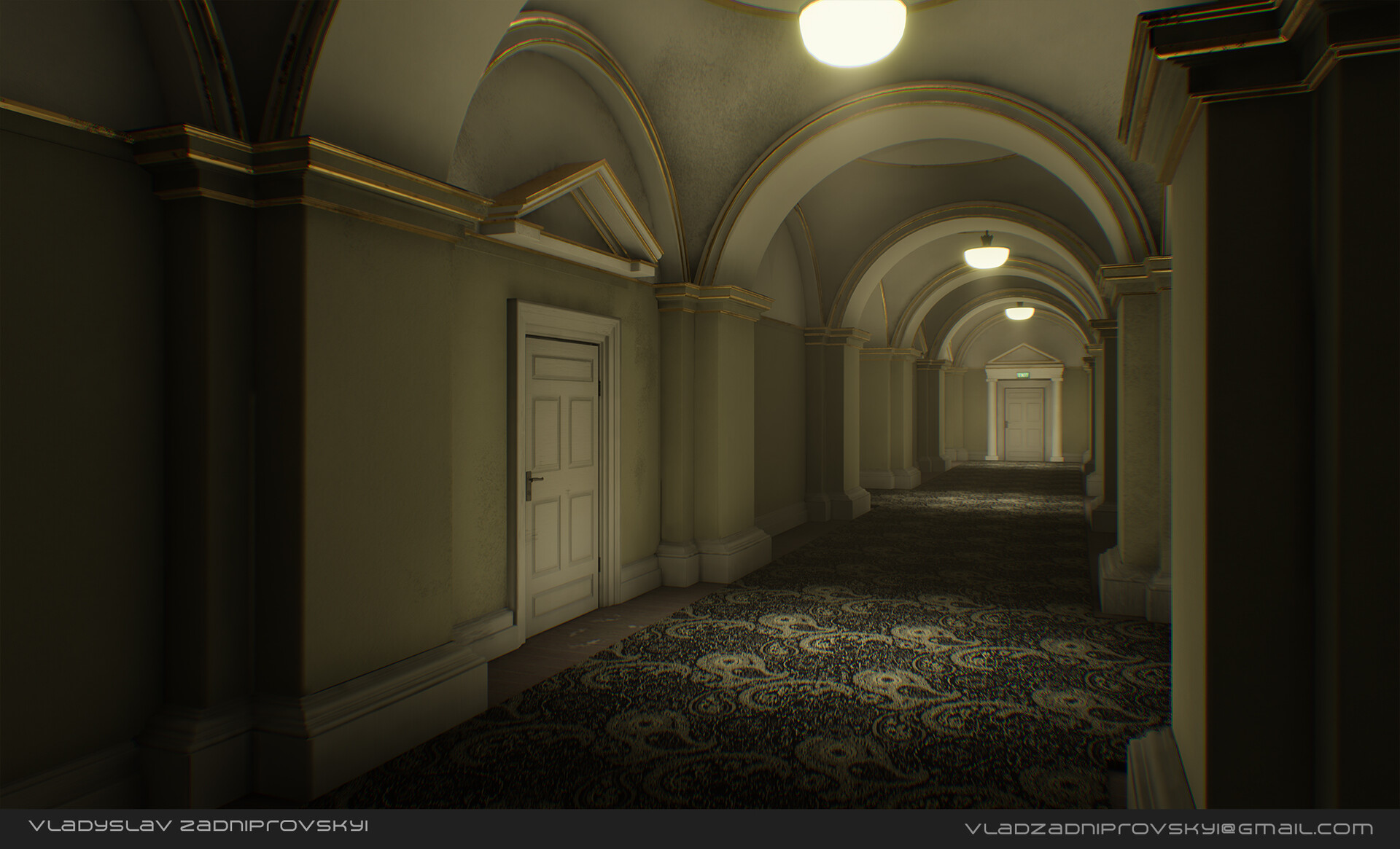 ArtStation - Hotel