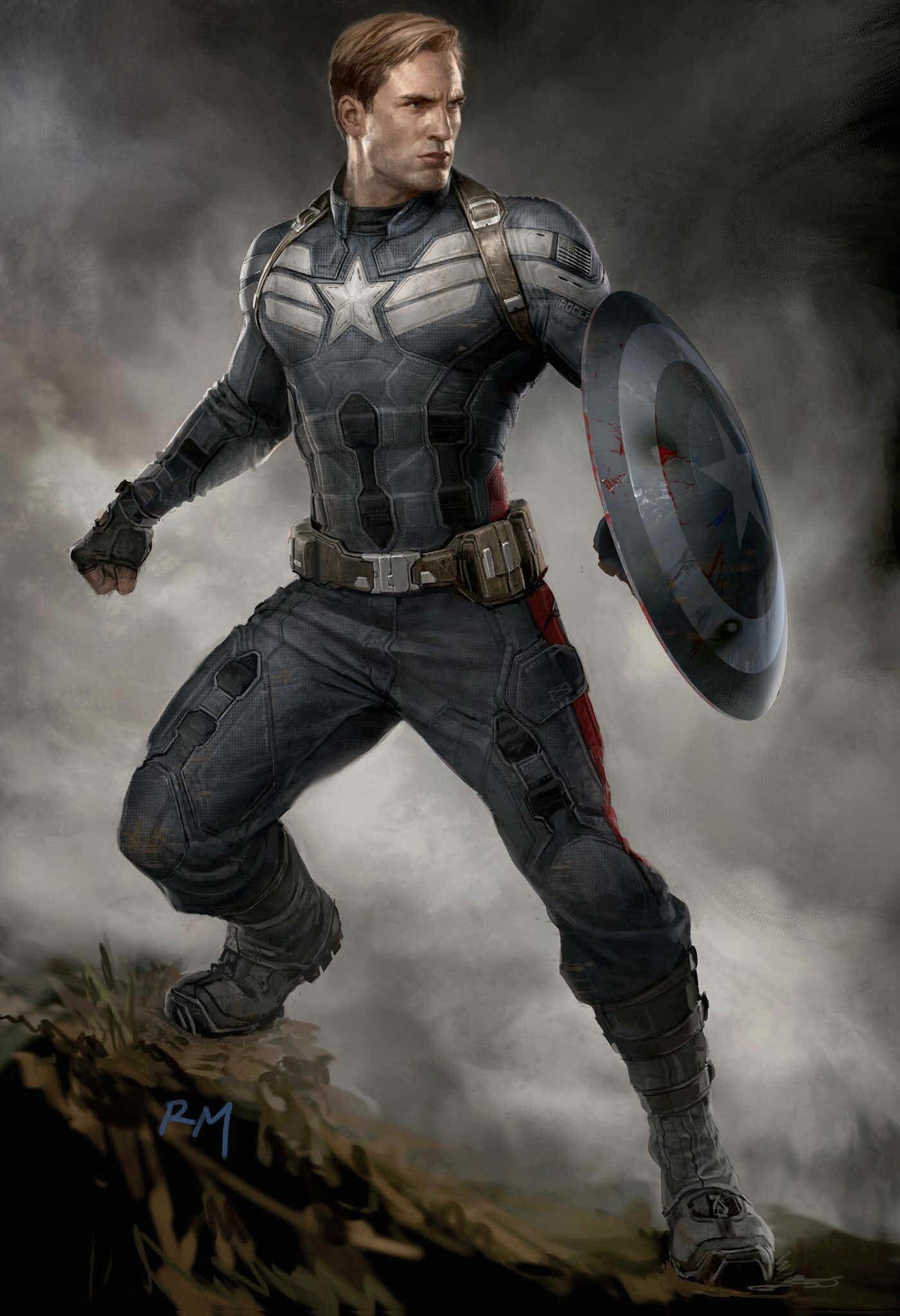 Artstation Captain America The Winter Soldier Concept Art