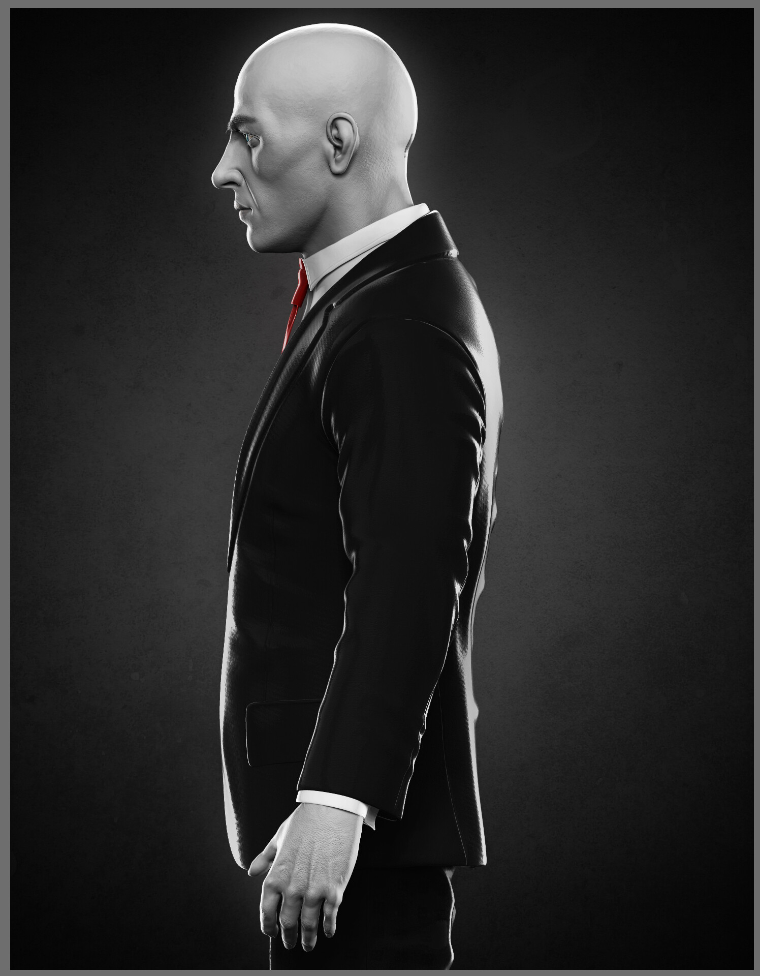 ron Caldwell Agent 47 Hitman Fan Art ron Caldwell Agent 47 Hitman Fan Art