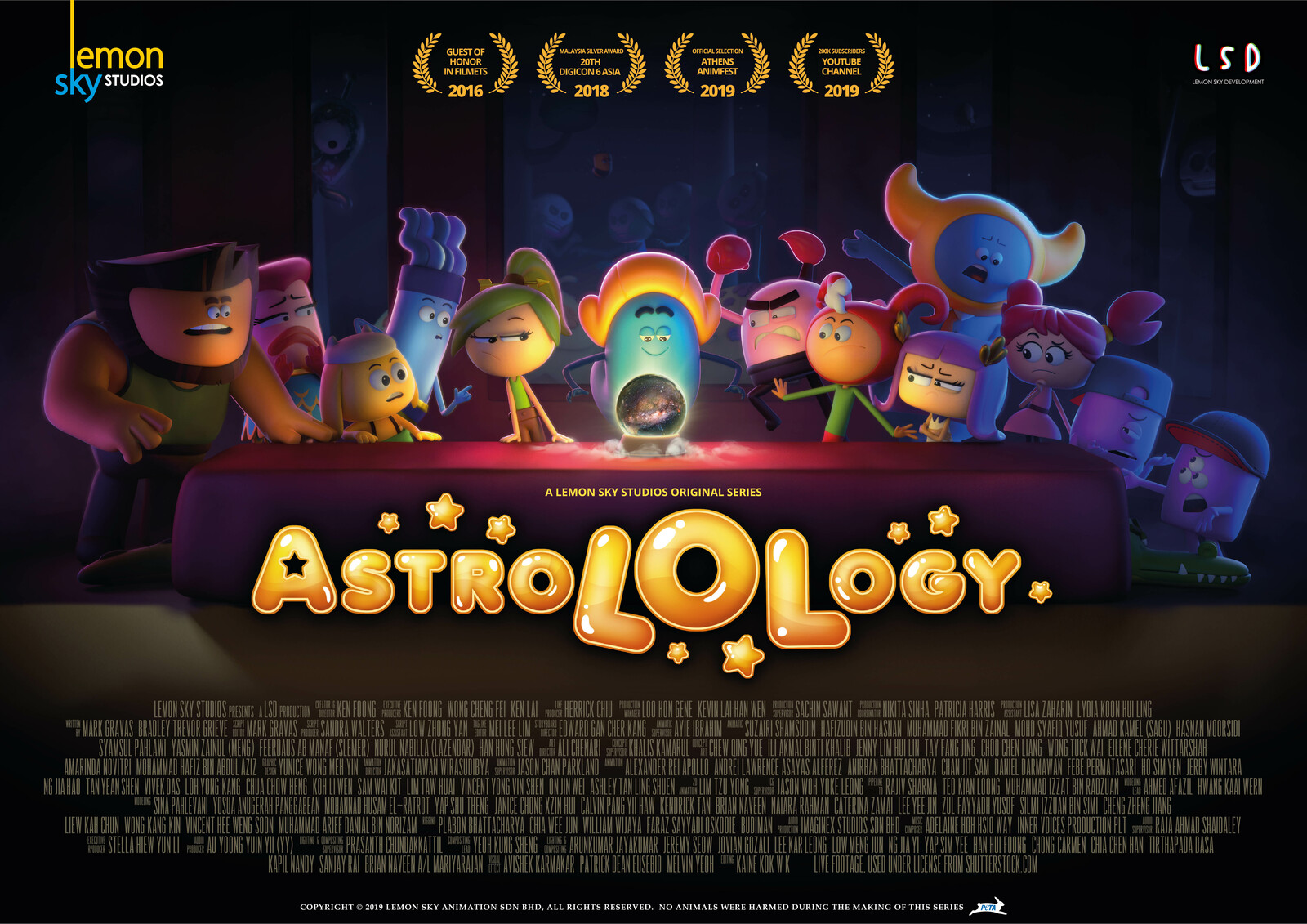 Artstation Astrolology Animated Tv Series Ali Chenari