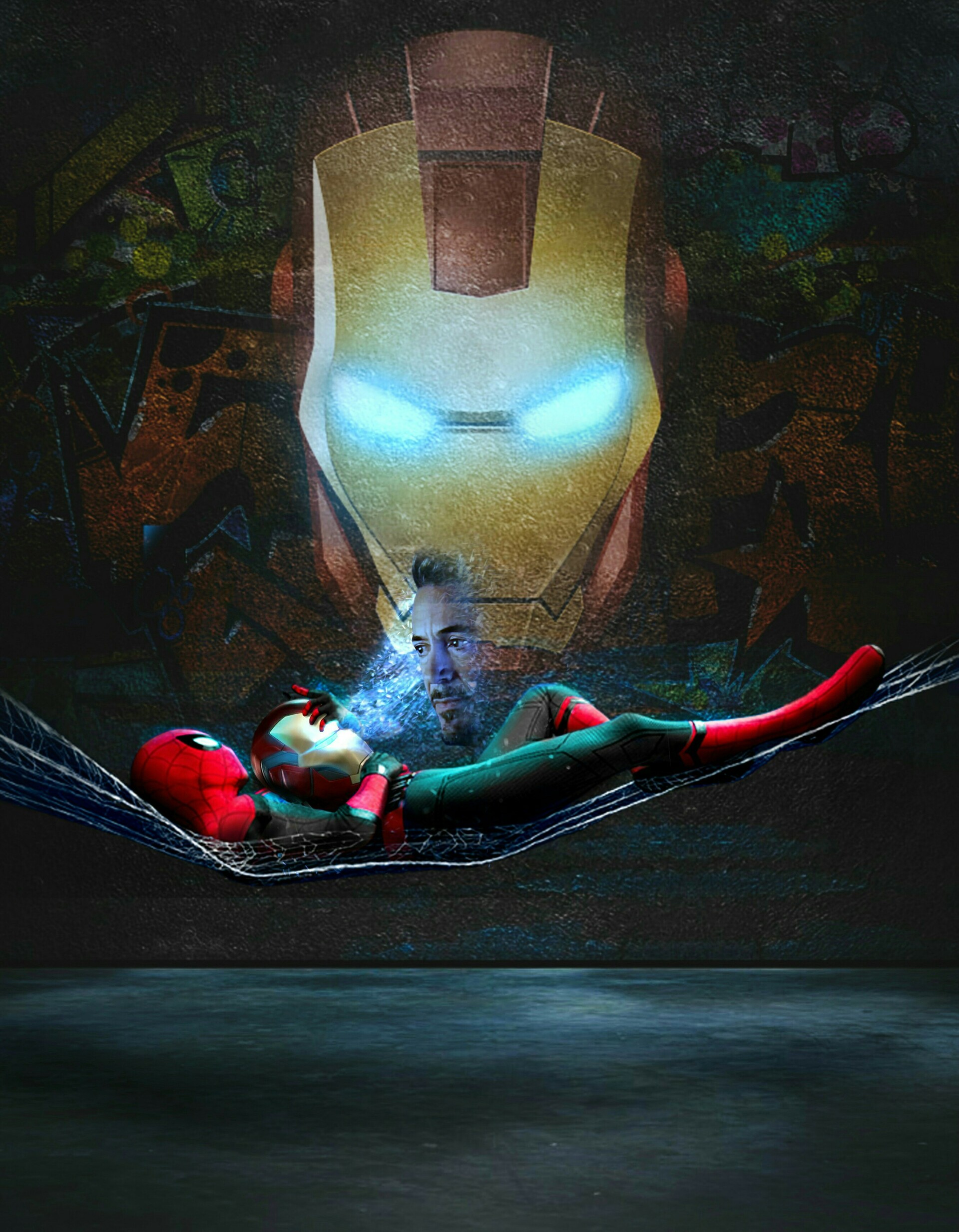 Artstation Spiderman Far From Home Love You 3000 Avengers Endgame Kunal Gohil