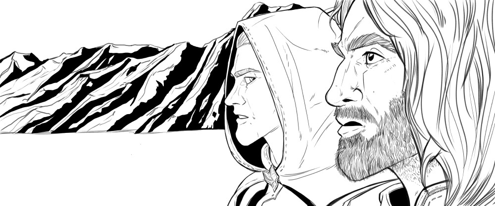 Artstation Frame Studies Andrea Abad Zapata Numen Skog He joins the fellowship in the quest to destroy the one ring and fought in many battles during the war. frame studies andrea abad zapata