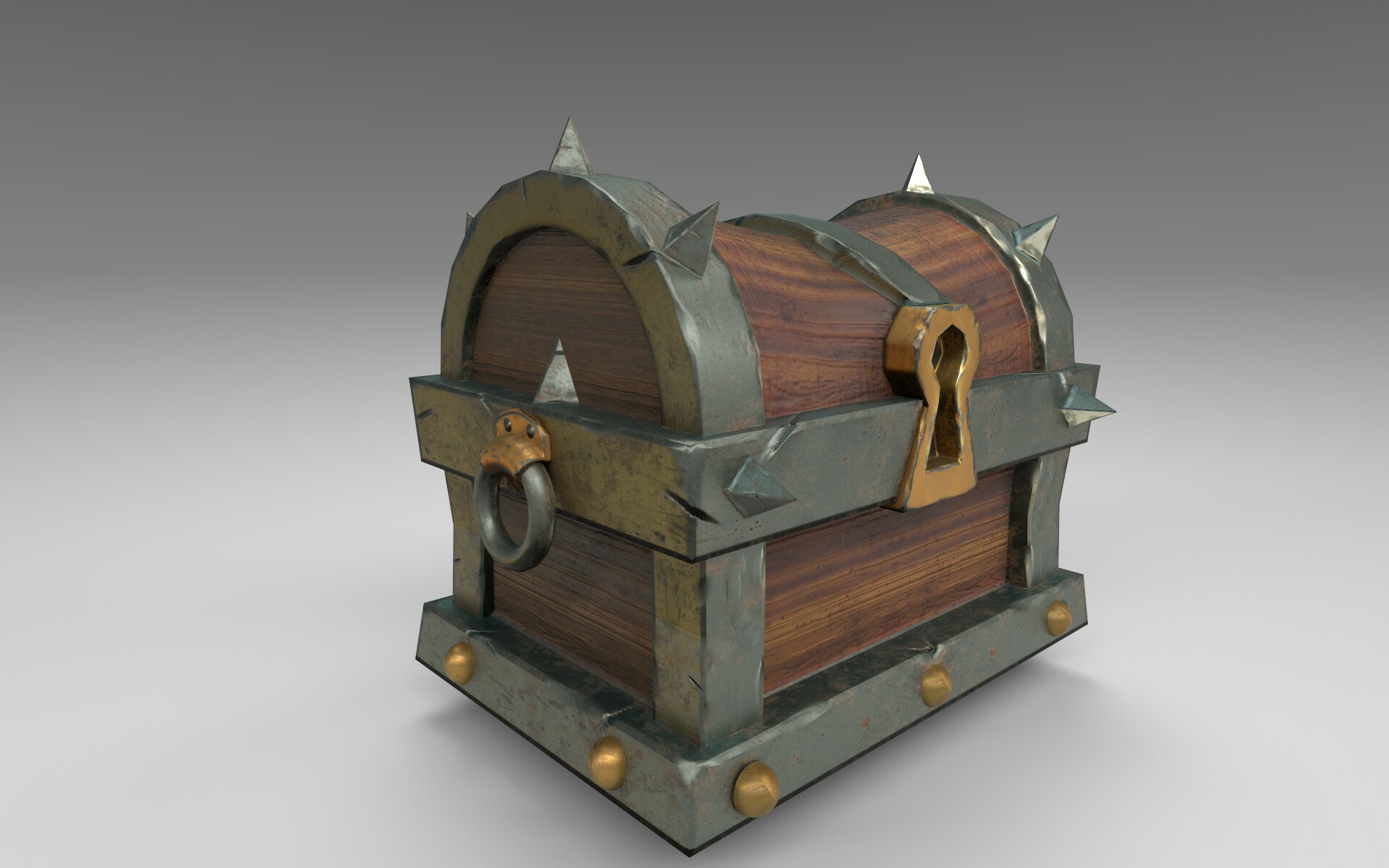 Artstation How To Make A Chest Chien Ln