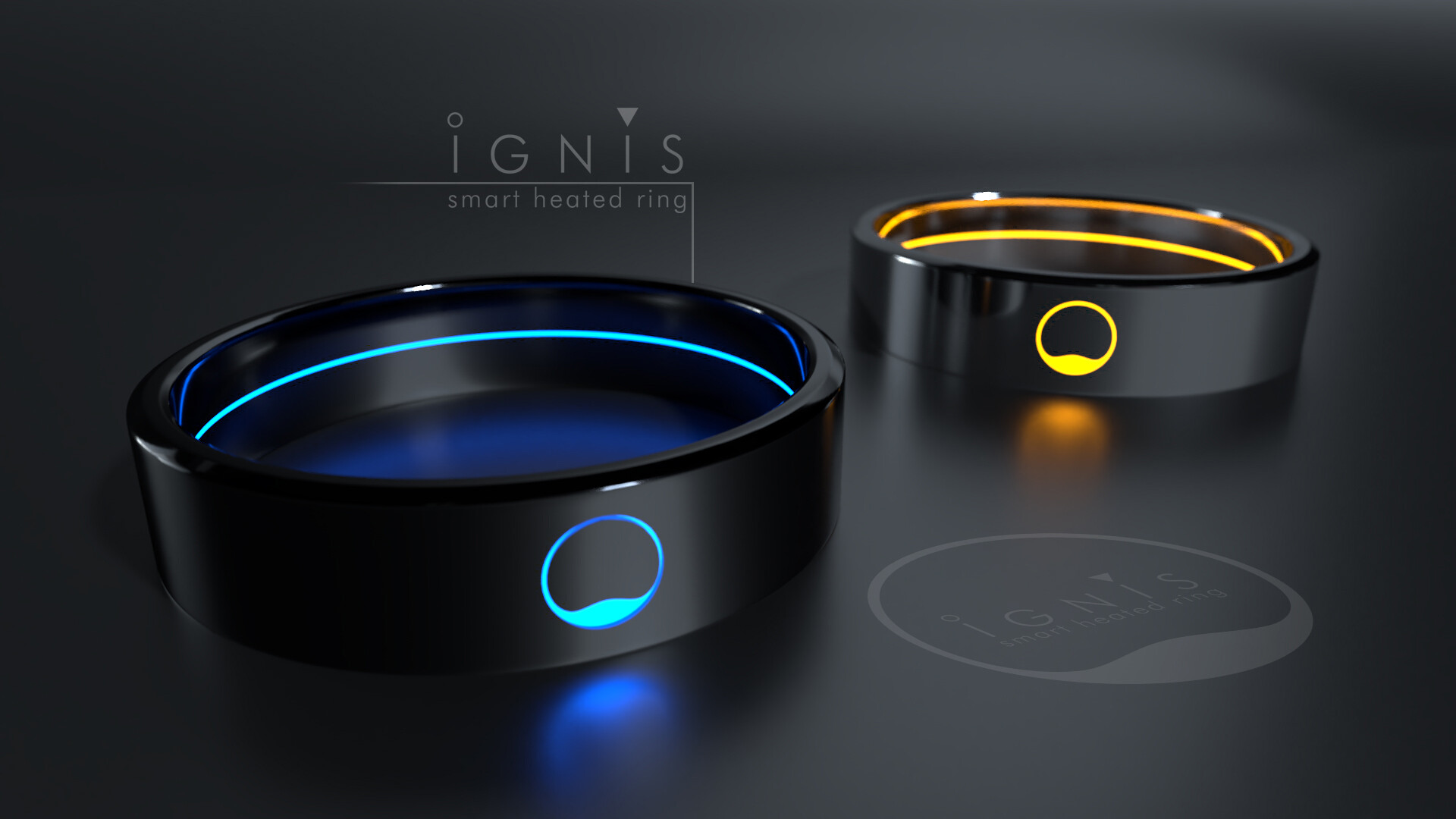 Lucky) Swiss Dechprechachai - IGNIS Smart Heated Ring Project