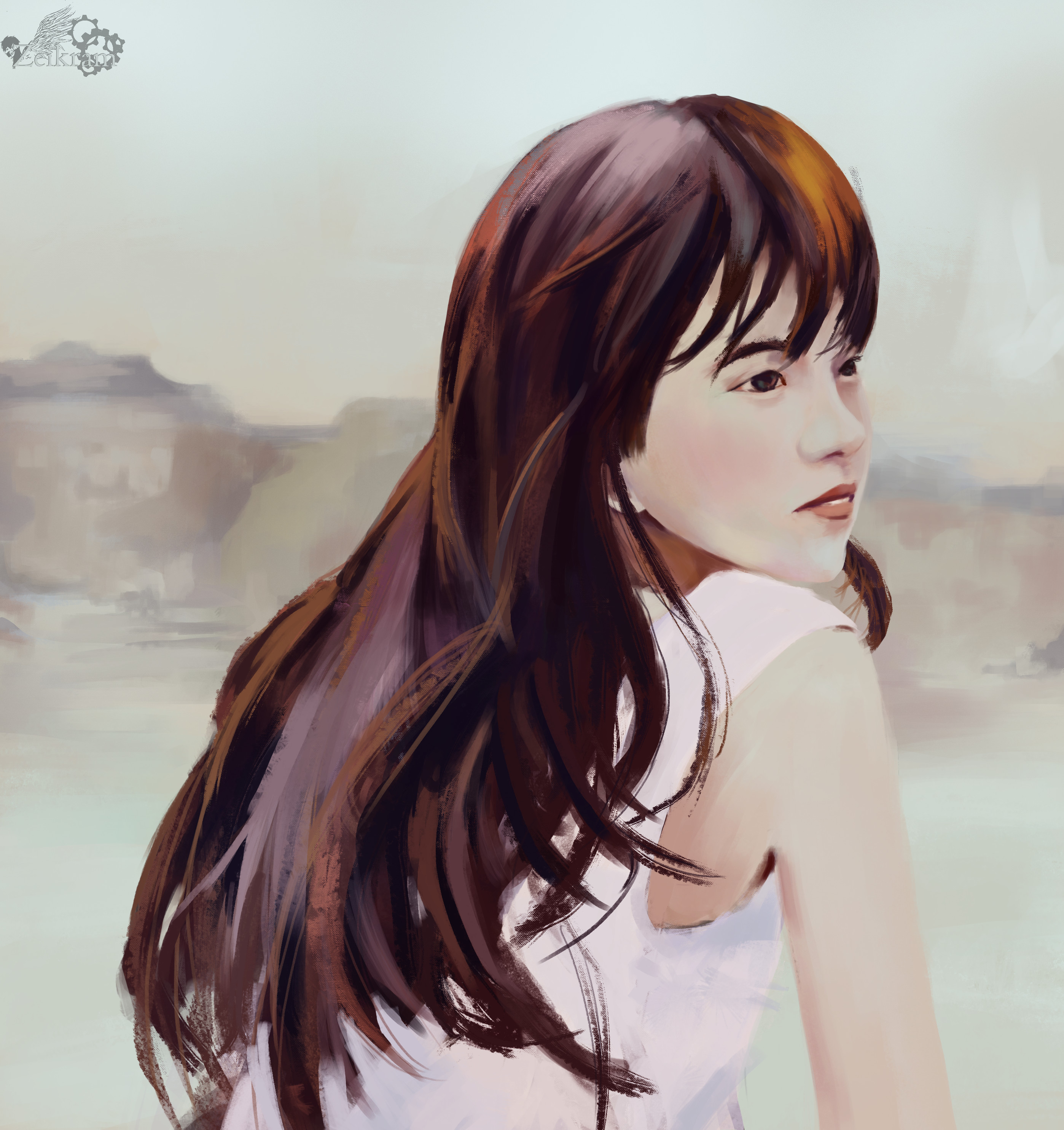 Artstation Life Painting 26 Keith Martinez
