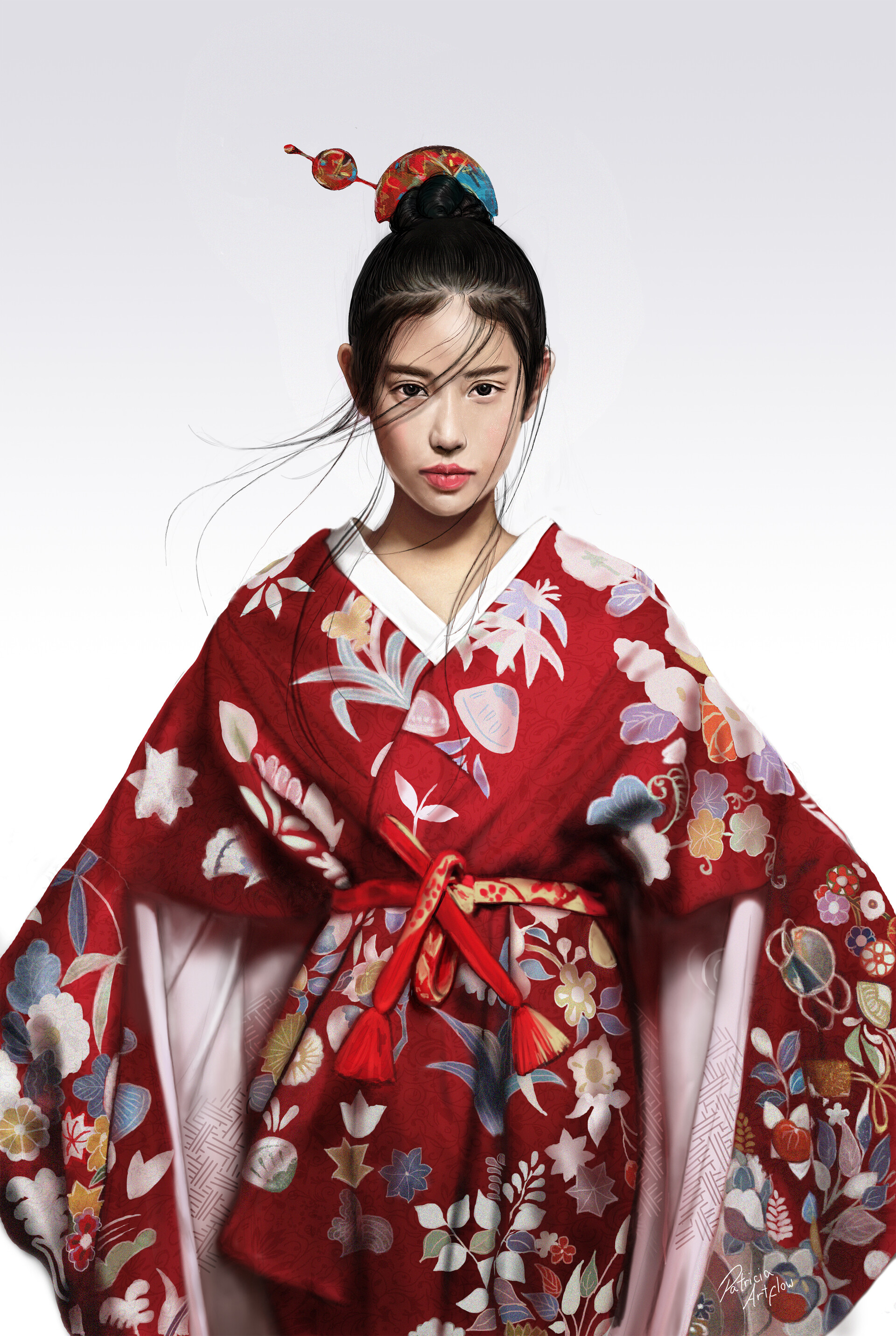 Модели кимоно
