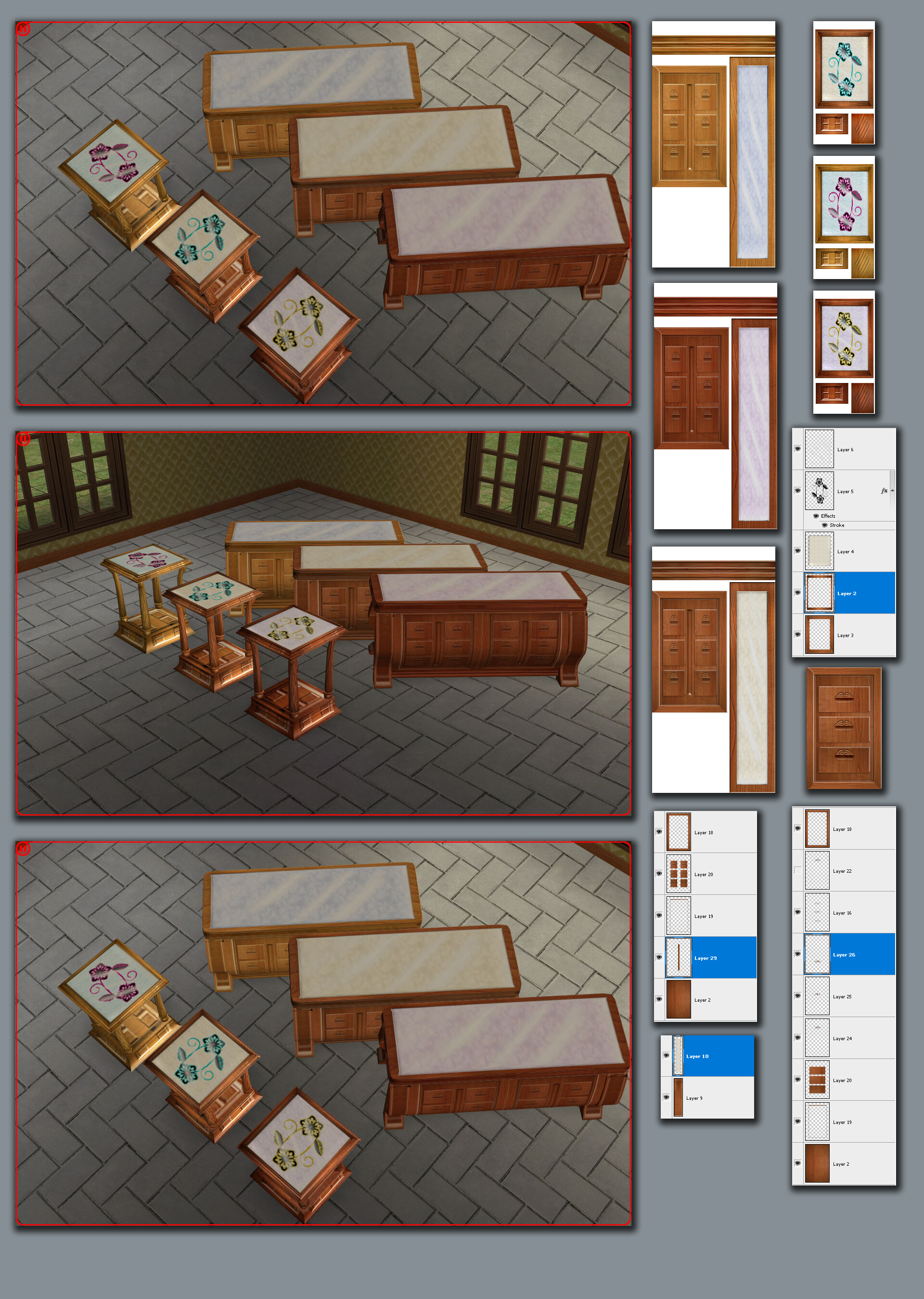 sims 2 reskins retextures angela malzow