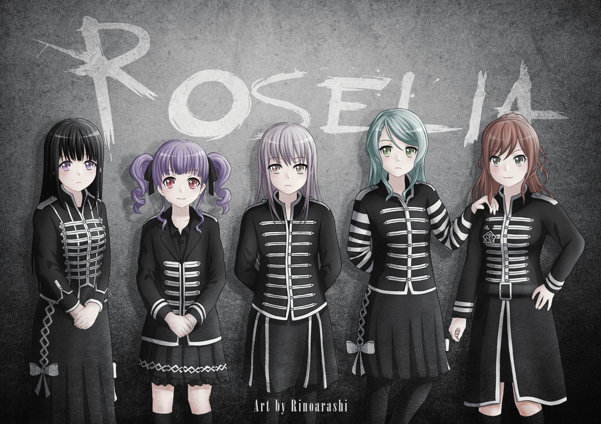 My Chemical RomanceWelcome To The Black Parade anime vers  Flickr