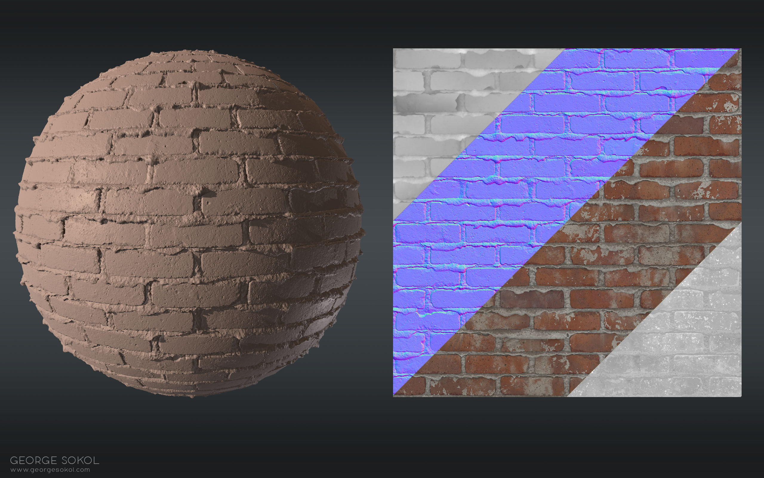 Height and Texture Breakdown