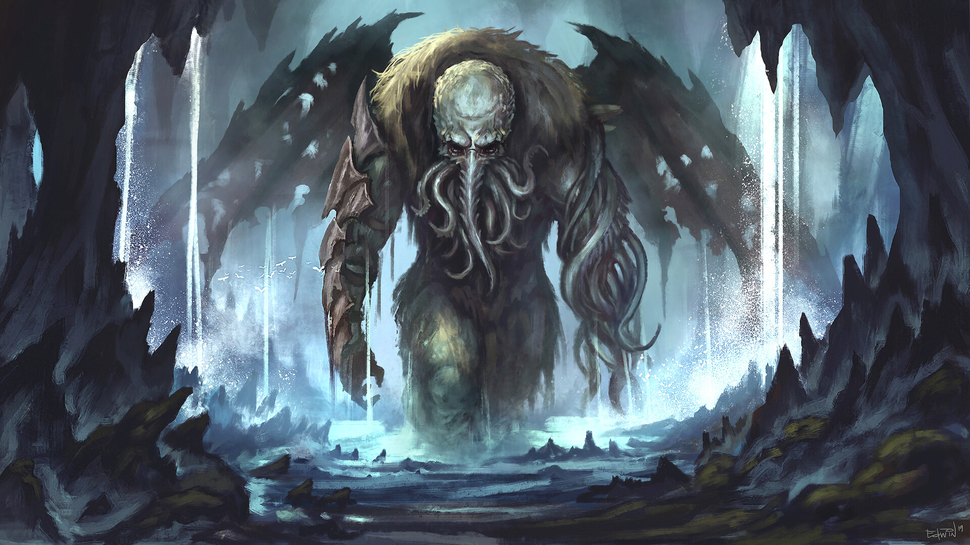 2d Dark Fantasy Artist