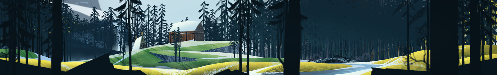 Banner Saga Art Test