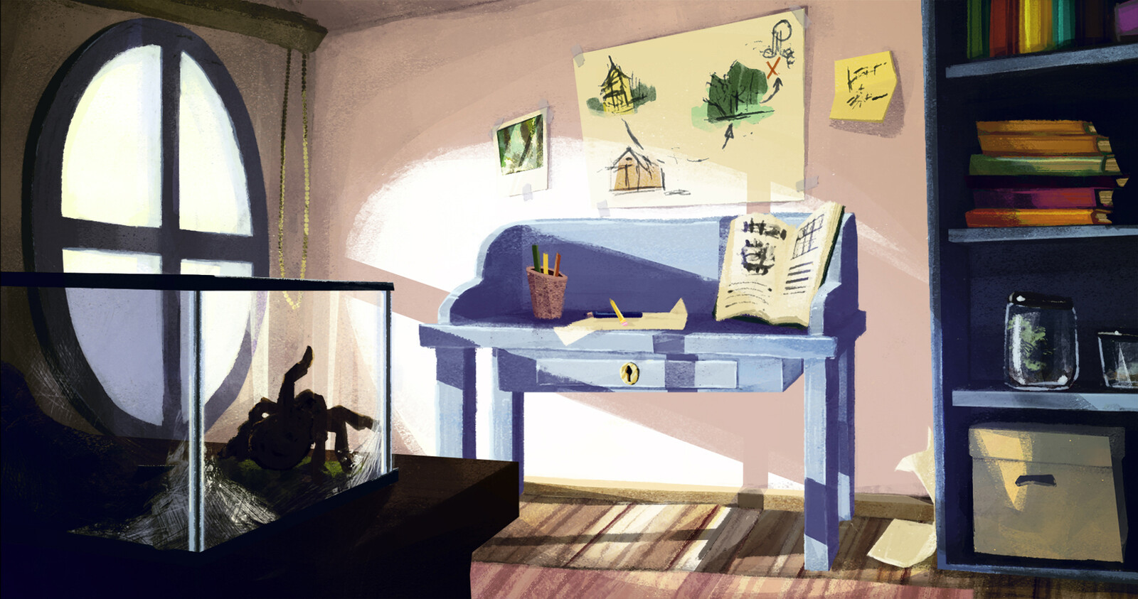 Little adventurer's room