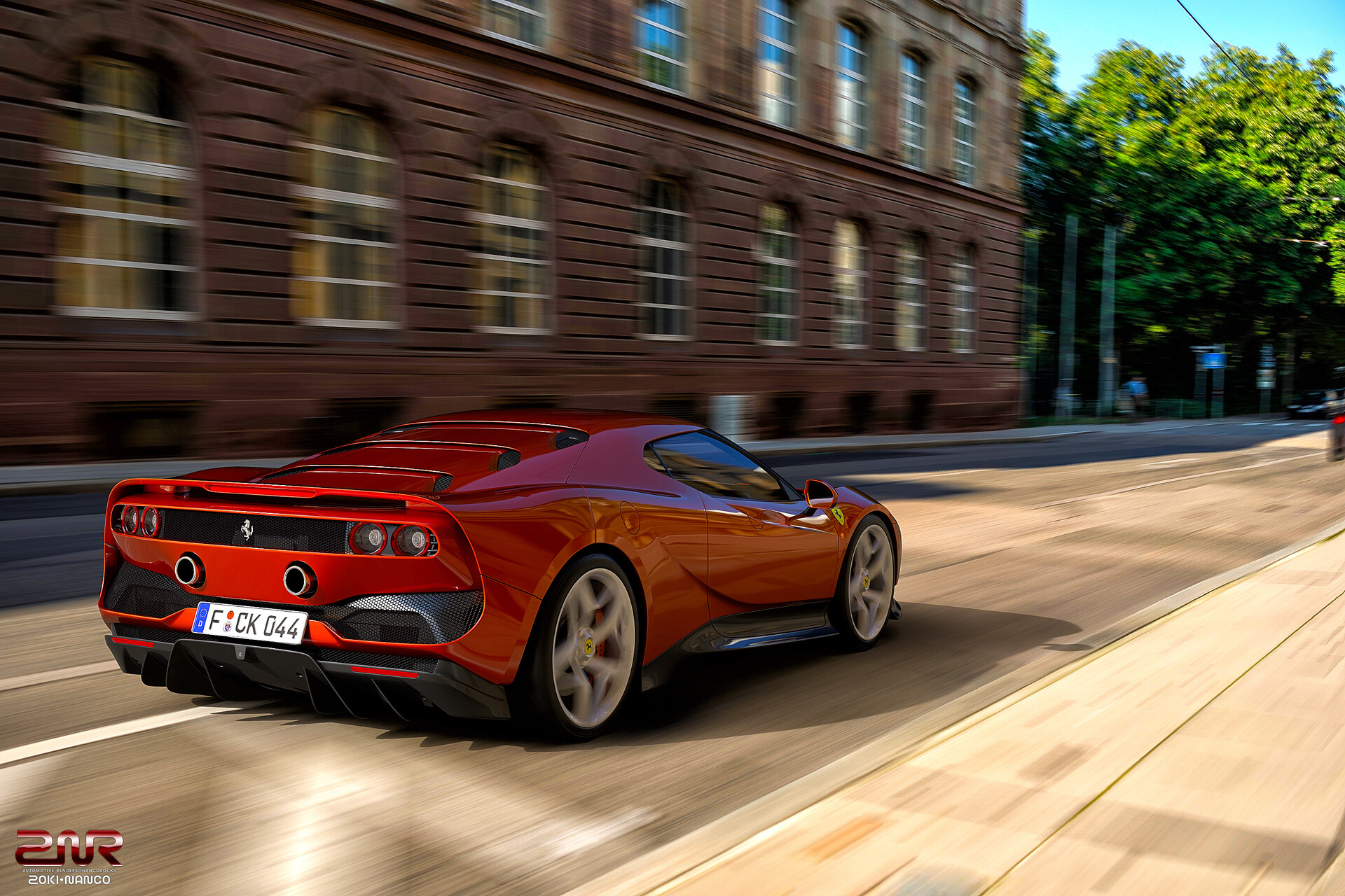 Artstation Ferrari Sp38 Deborah Zoki Nanco Nancorocks Znr3d Artstation Ferrari Sp38 Deborah Zoki Nanco Nancorocks Znr3d