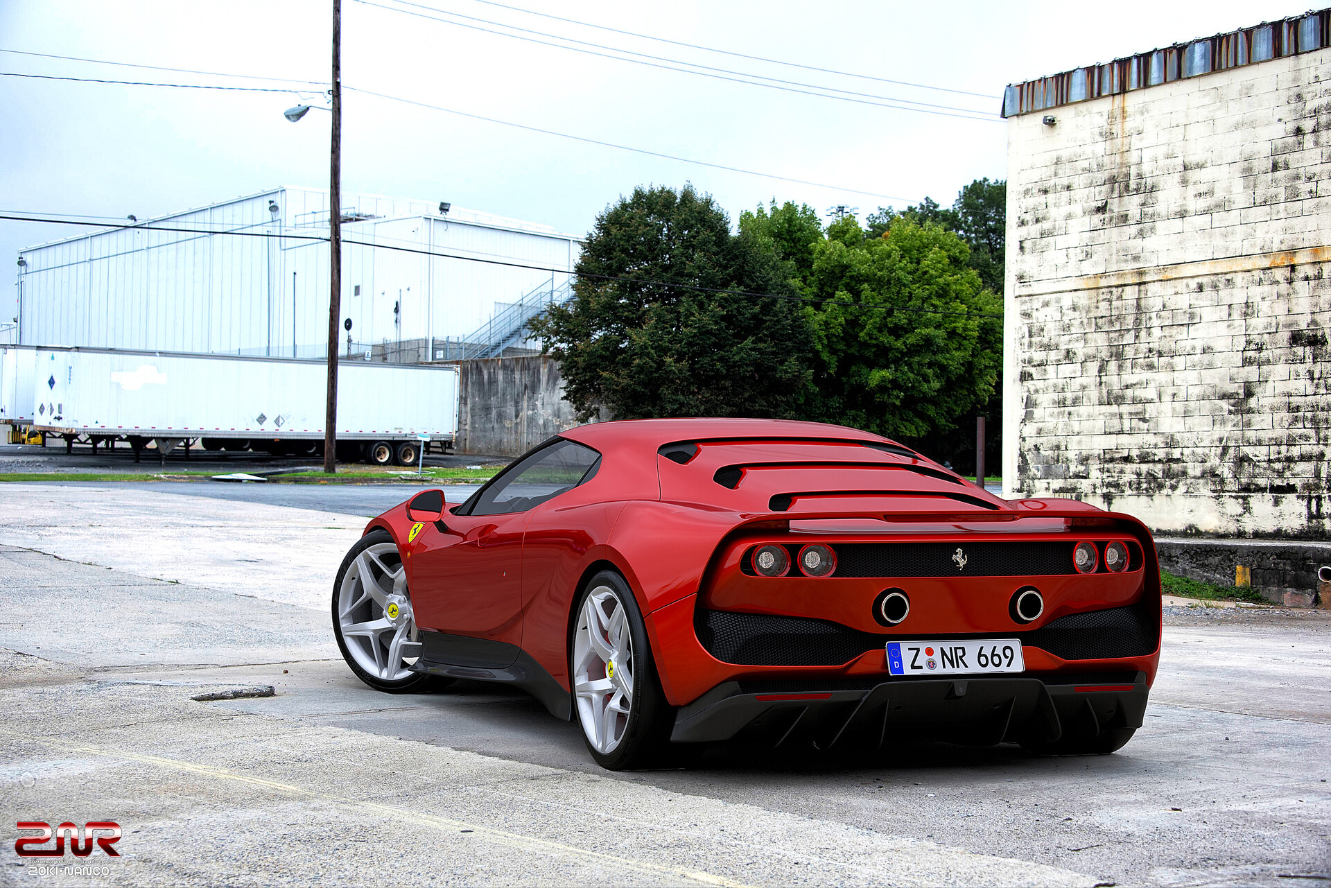 Zoki Nanco Nancorocks Znr3d Ferrari Sp38 Deborah Zoki Nanco Nancorocks Znr3d Ferrari Sp38 Deborah