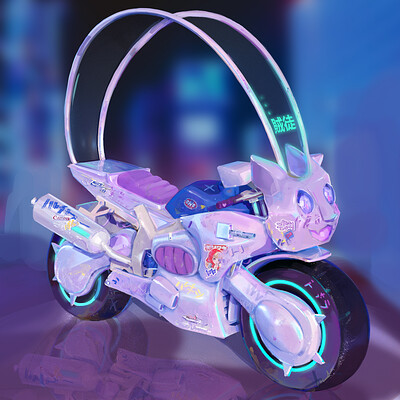 Tamara strub akihabara motorcycle v4 copie