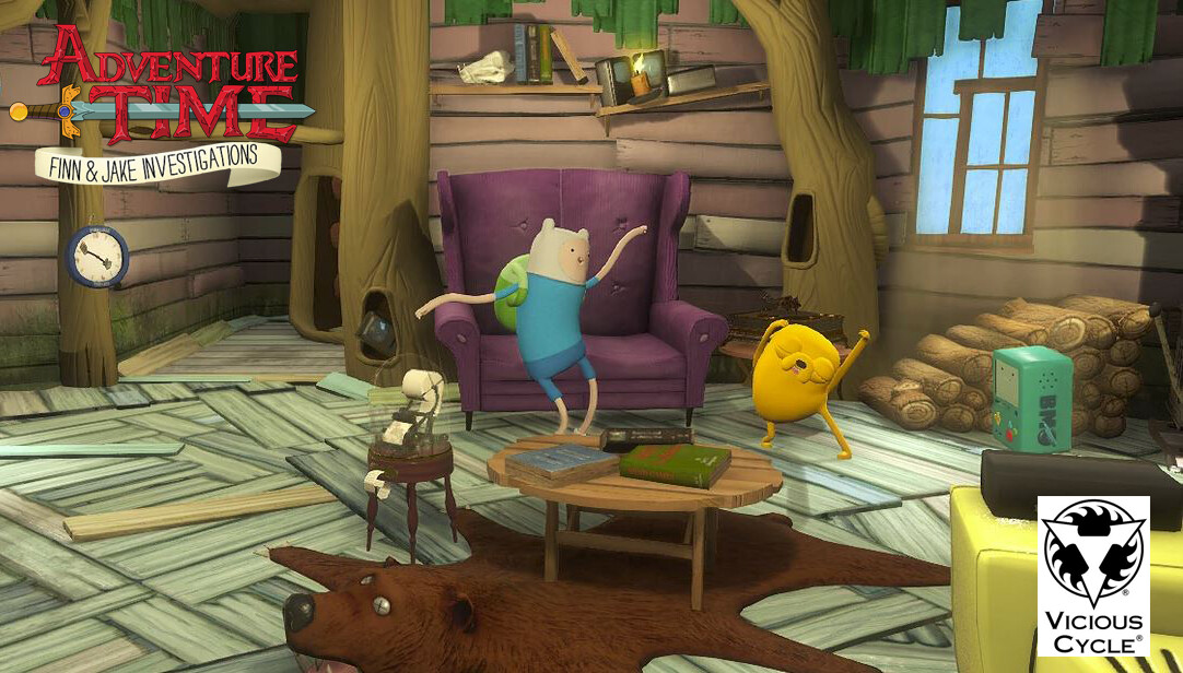 Michael Boswell Adventure Time Finn And Jake Investigations