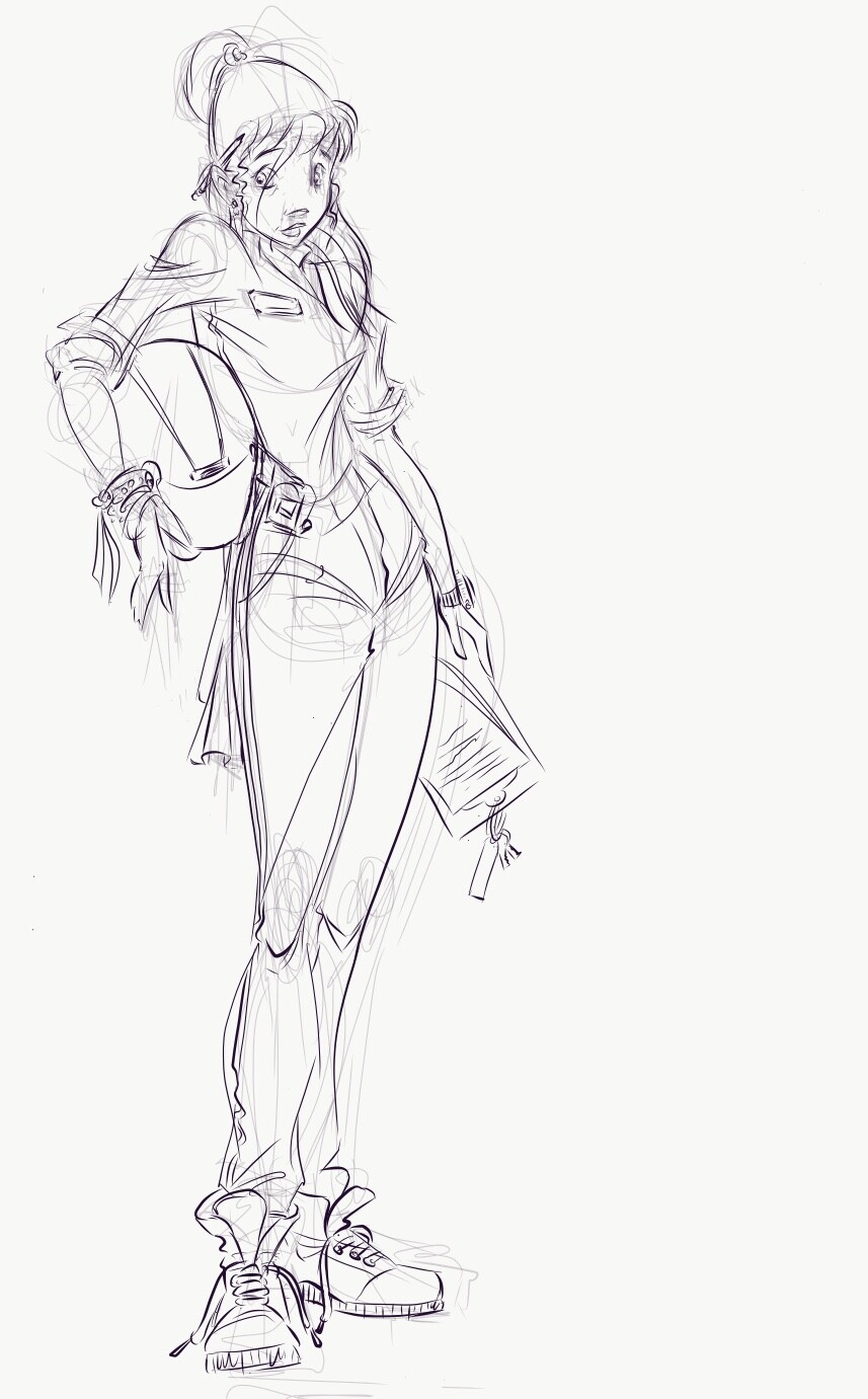 LINEART-QuickSketches-Various