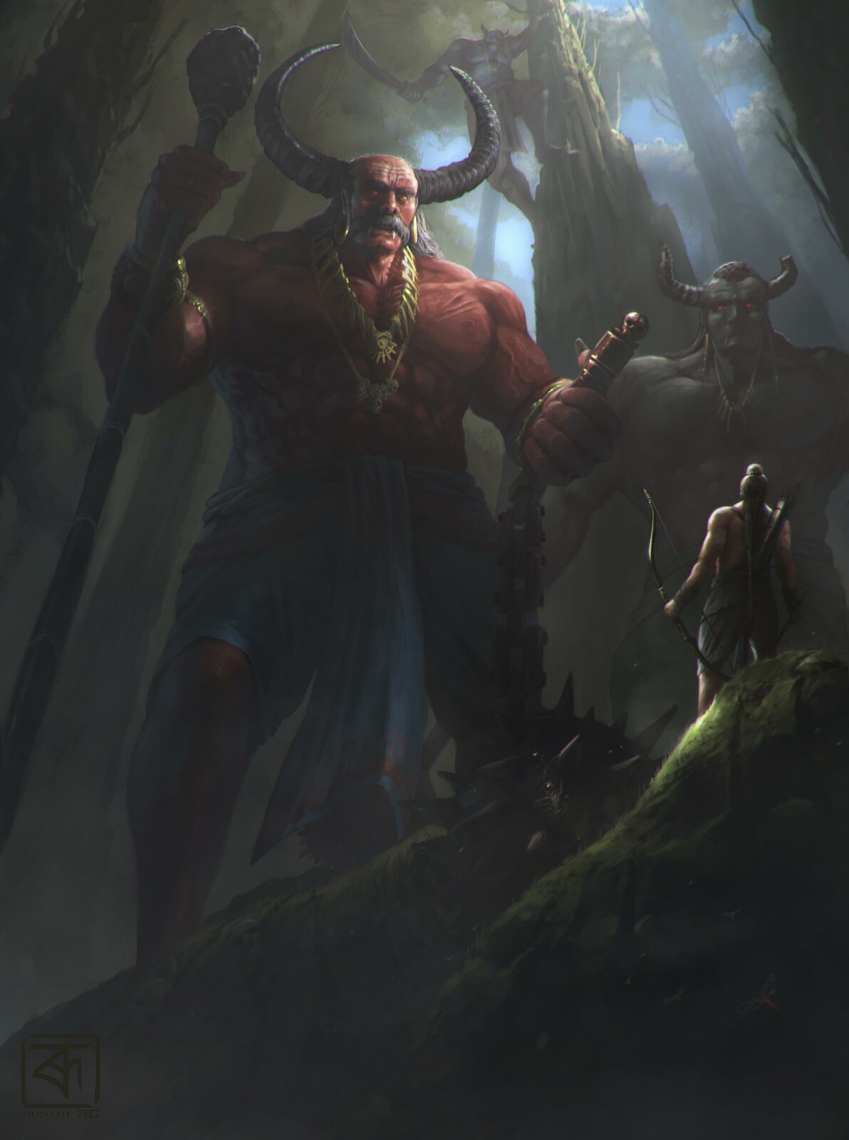Khara his brother Dushana Vs Lord Ram