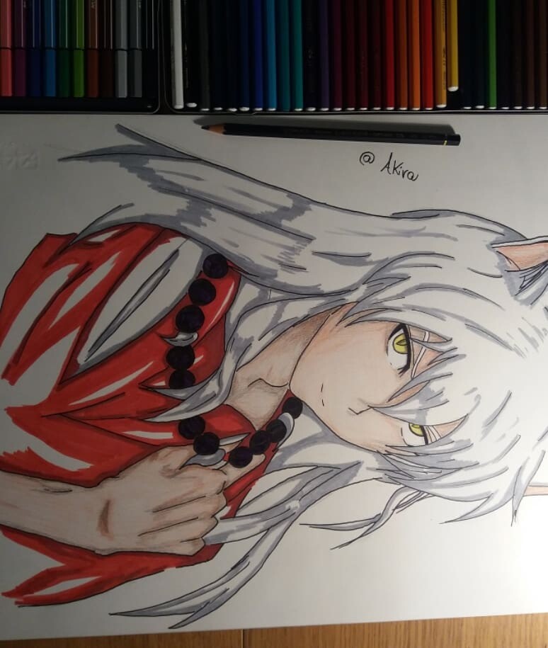 How to Draw Sessohamaru from Inuyasha with Easy Step by Step Drawing  Tutorial - How to Draw Step by Step Drawing Tutorials