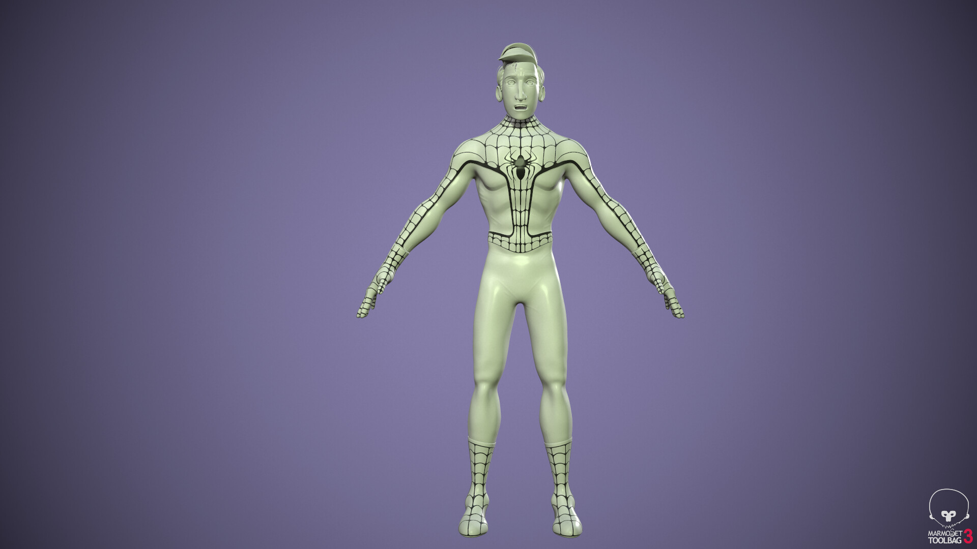 Artstation Peter B Parker 616 Spiderman Diego Innocencio