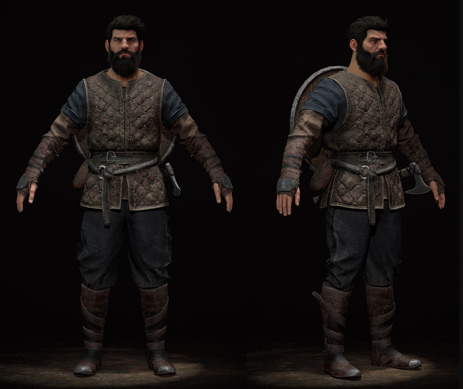 Mihail KlerryKot - Nord - Viking Personal Work