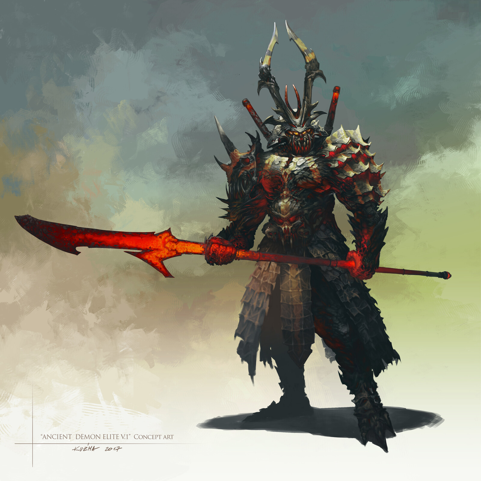  "Ancient demon elite " few versions