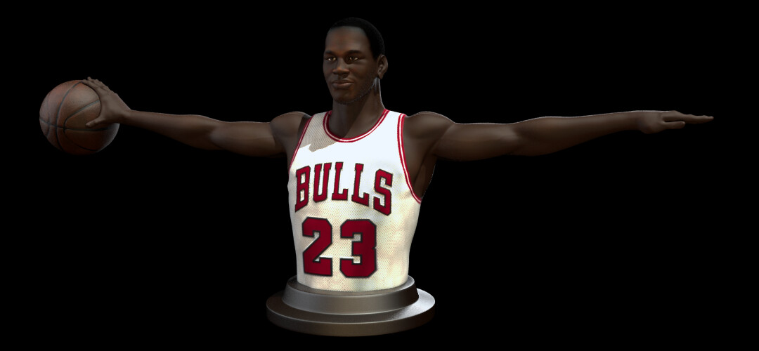Rod T Mj Wing Poster In 3d