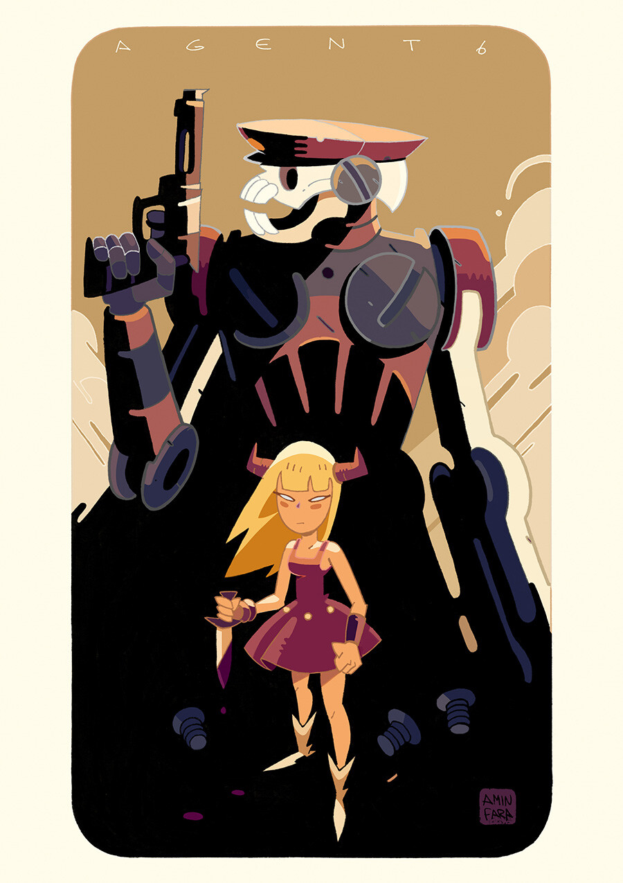 AGENT KID!