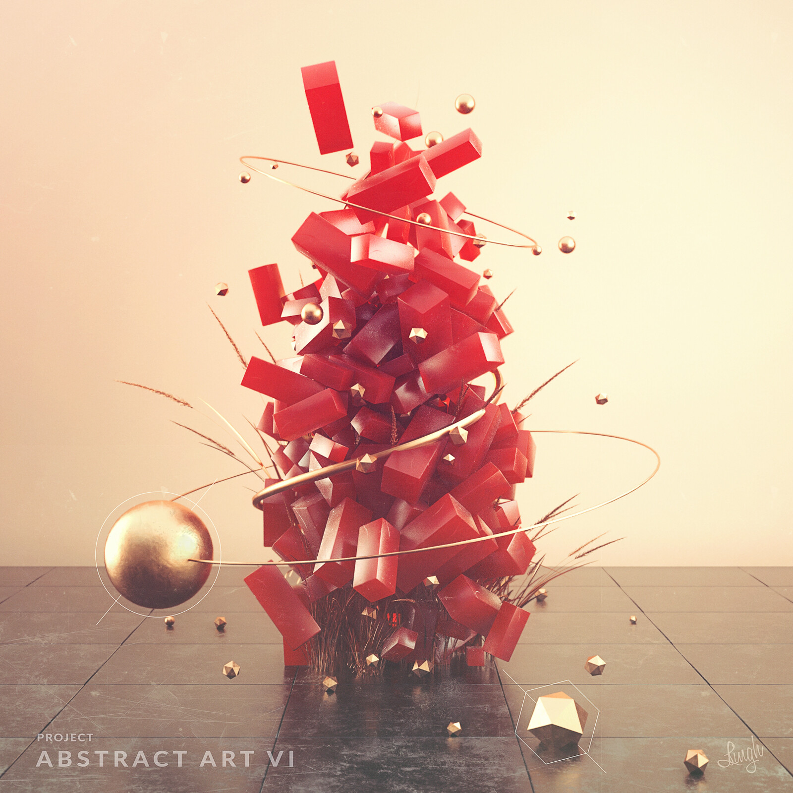 ArtStation - Abstract Art VI