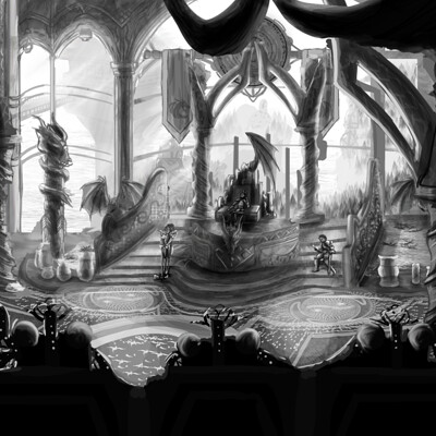 Doriane claireaux burning throne final