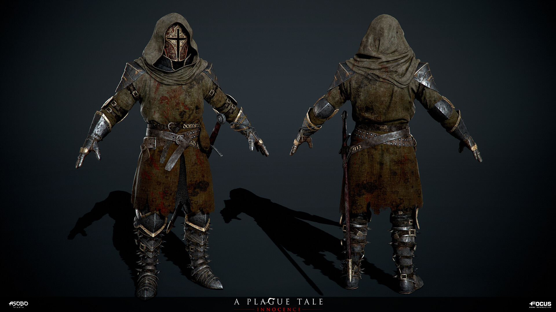 Skin Request Nicholas from Plague Tale Innocence