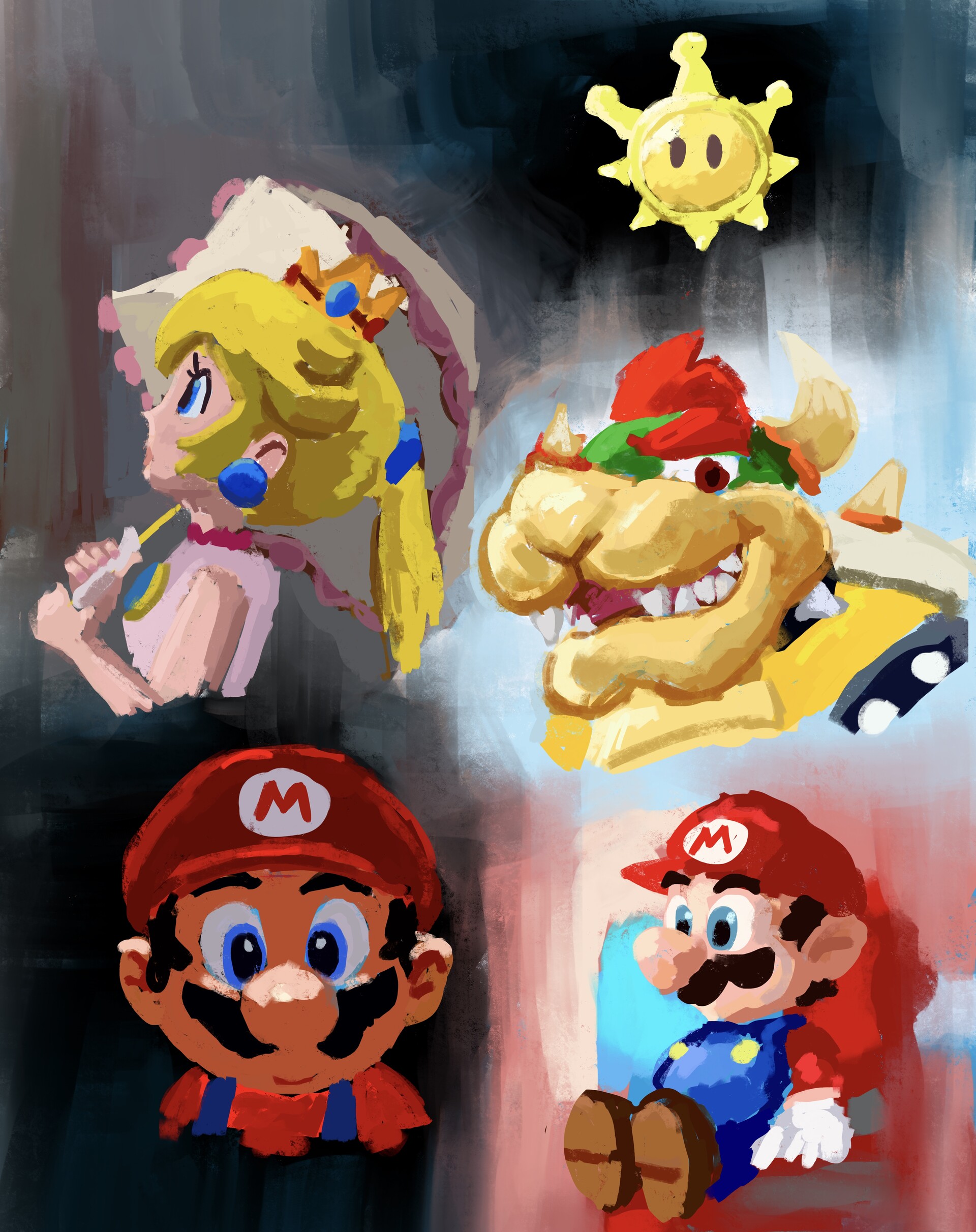 mario sunshine plush