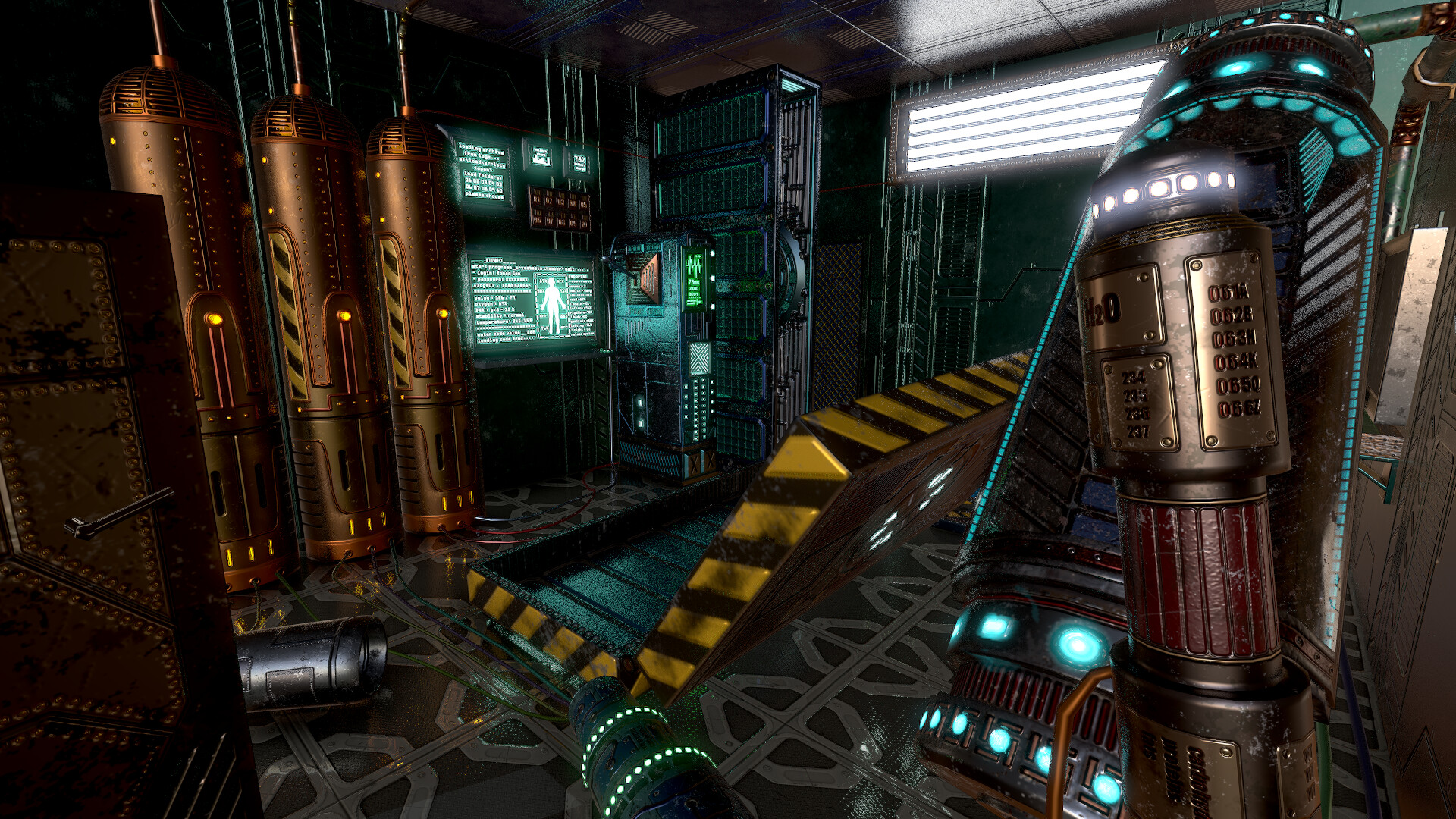 Anatol Lisun Cyber Swordsman S Room First Work In 3d Art