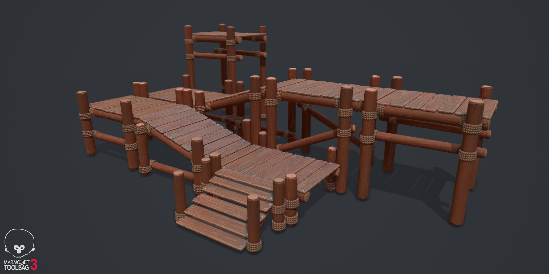 Weston Mitchell - Modular Wooden Platforms
