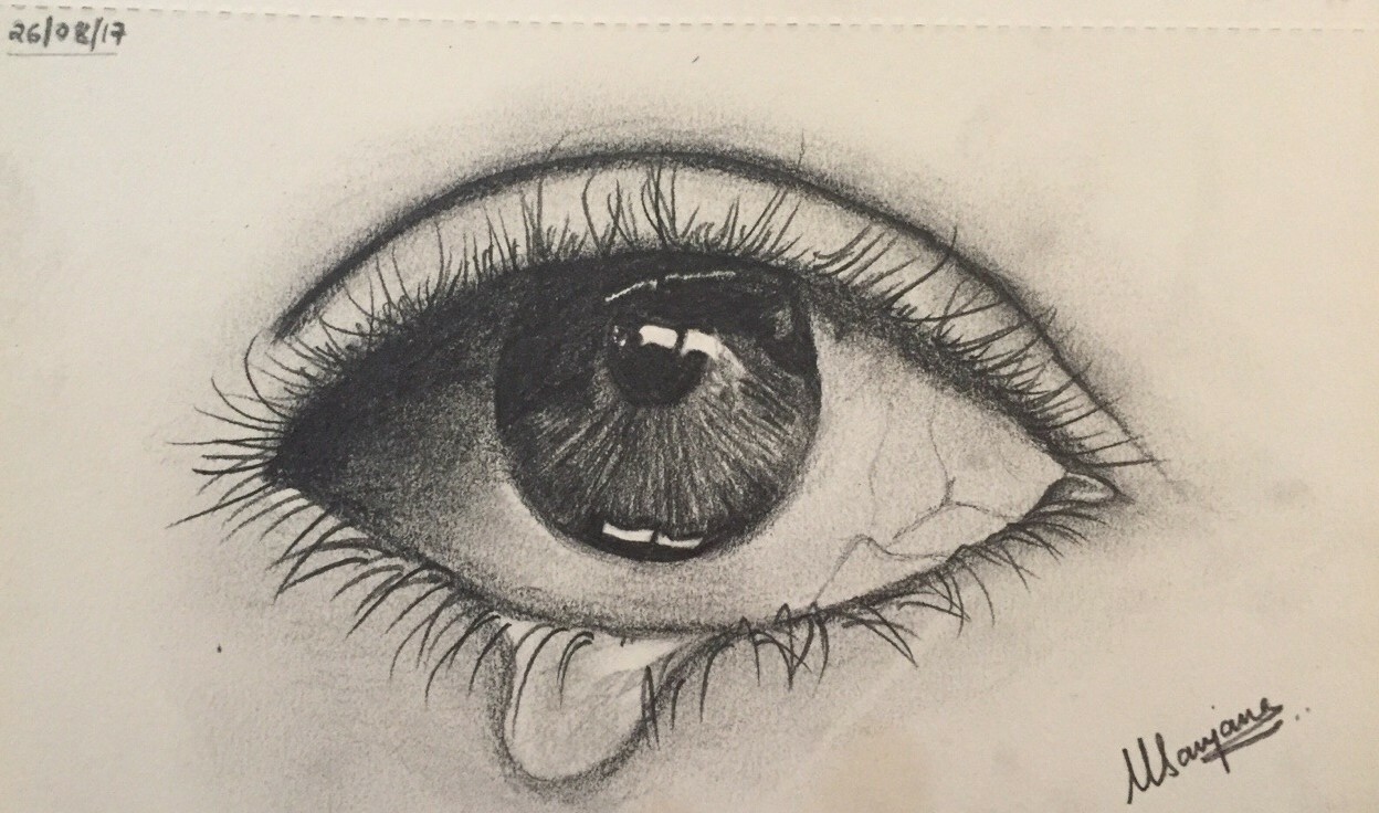 Artstation - Teary Eye
