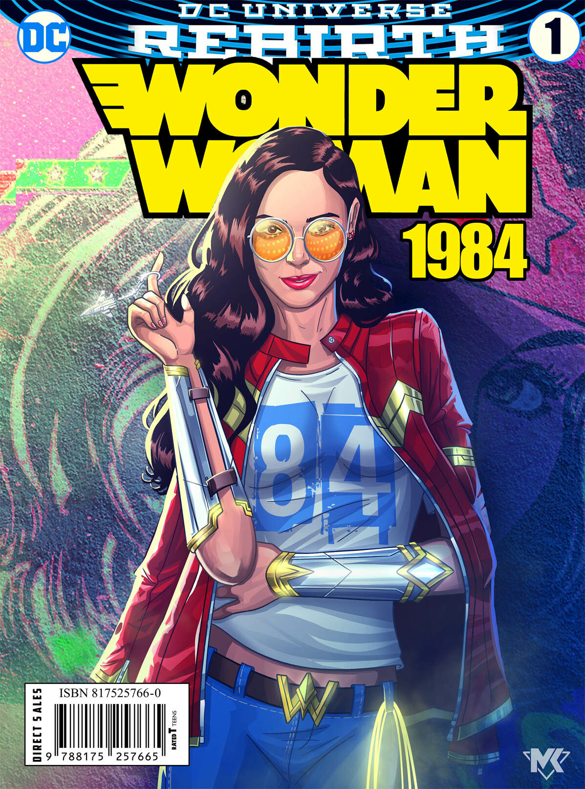 ArtStation Wonder Woman 94 Comic illustration, Mayank Kumarr