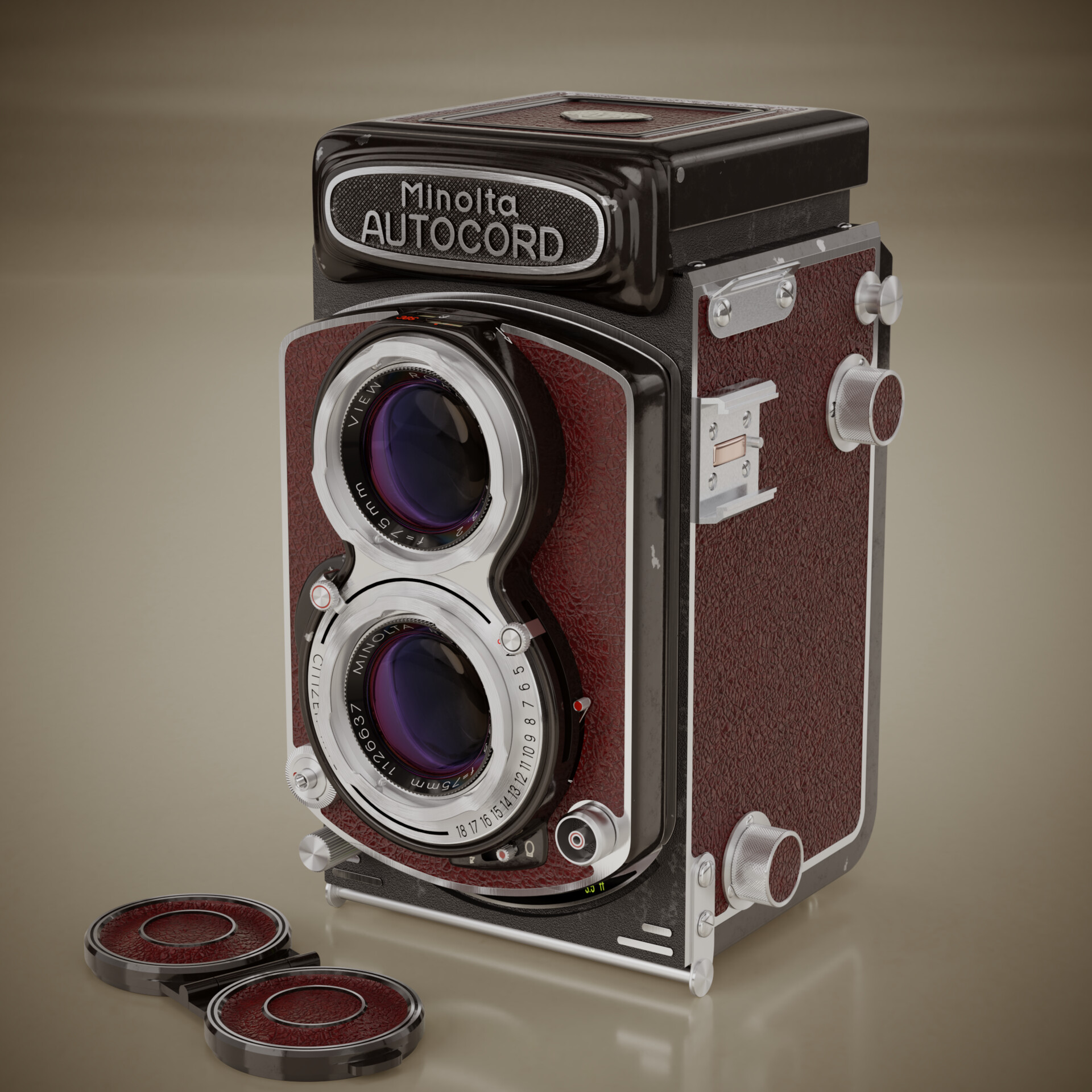 minolta autocord i