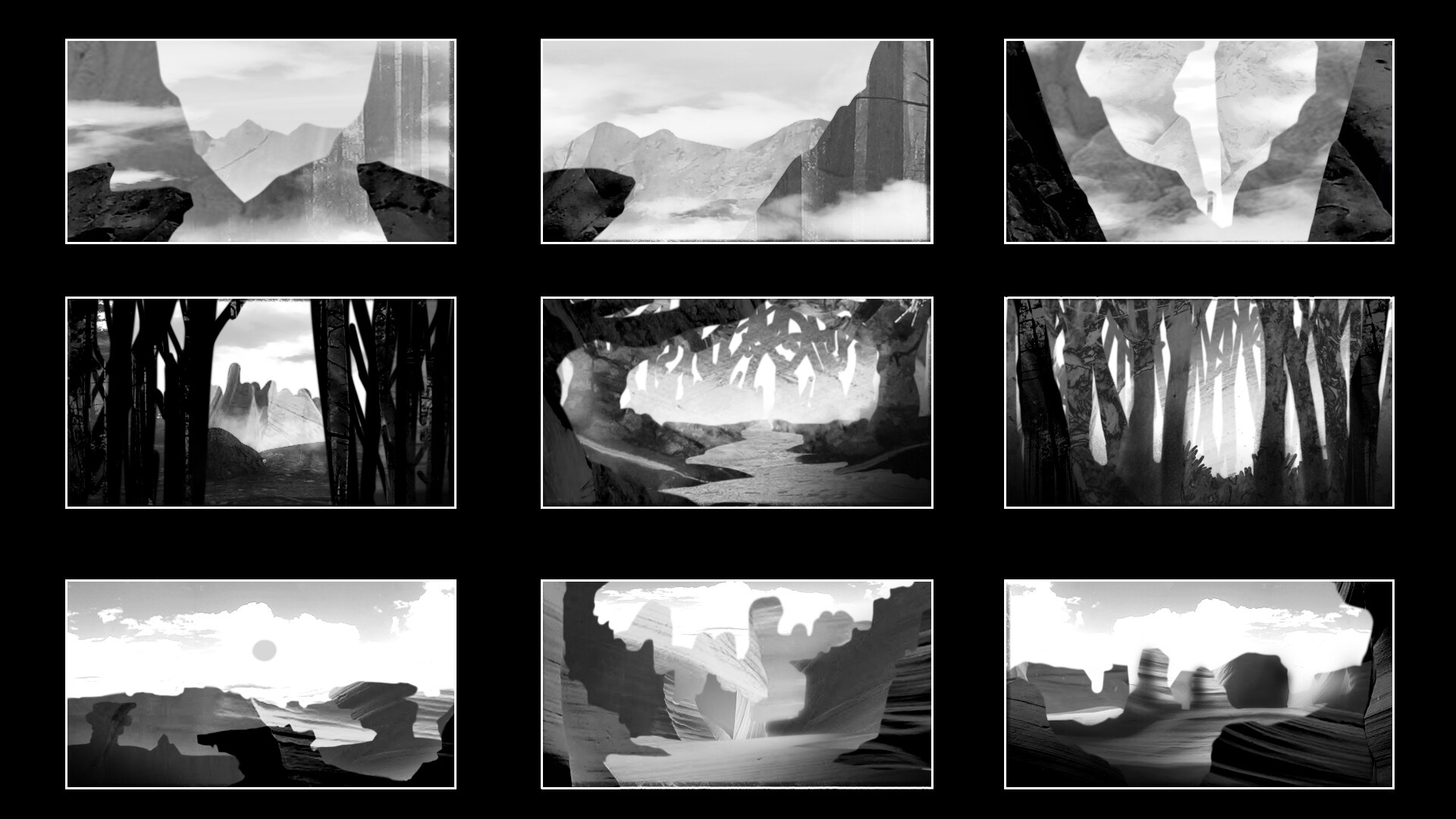 ArtStation - Environment THUMBS #2