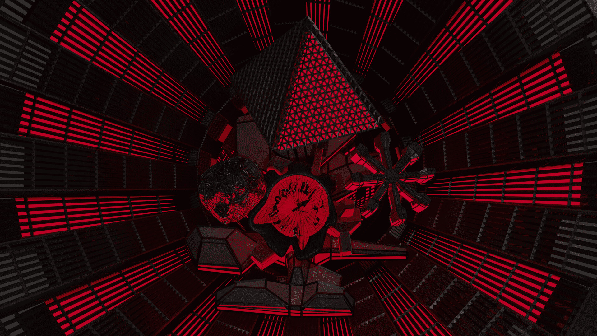 ArtStation - Clockwork red