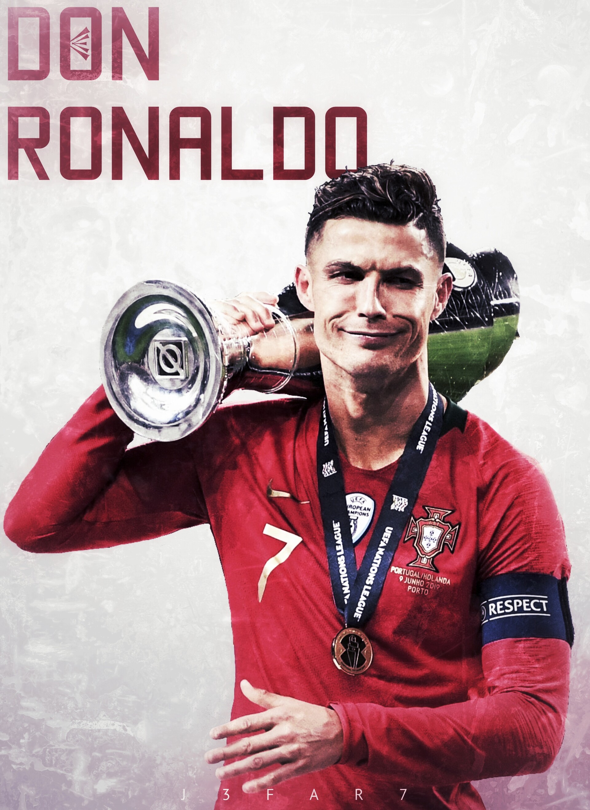 ArtStation - Cristiano Ronaldo European League