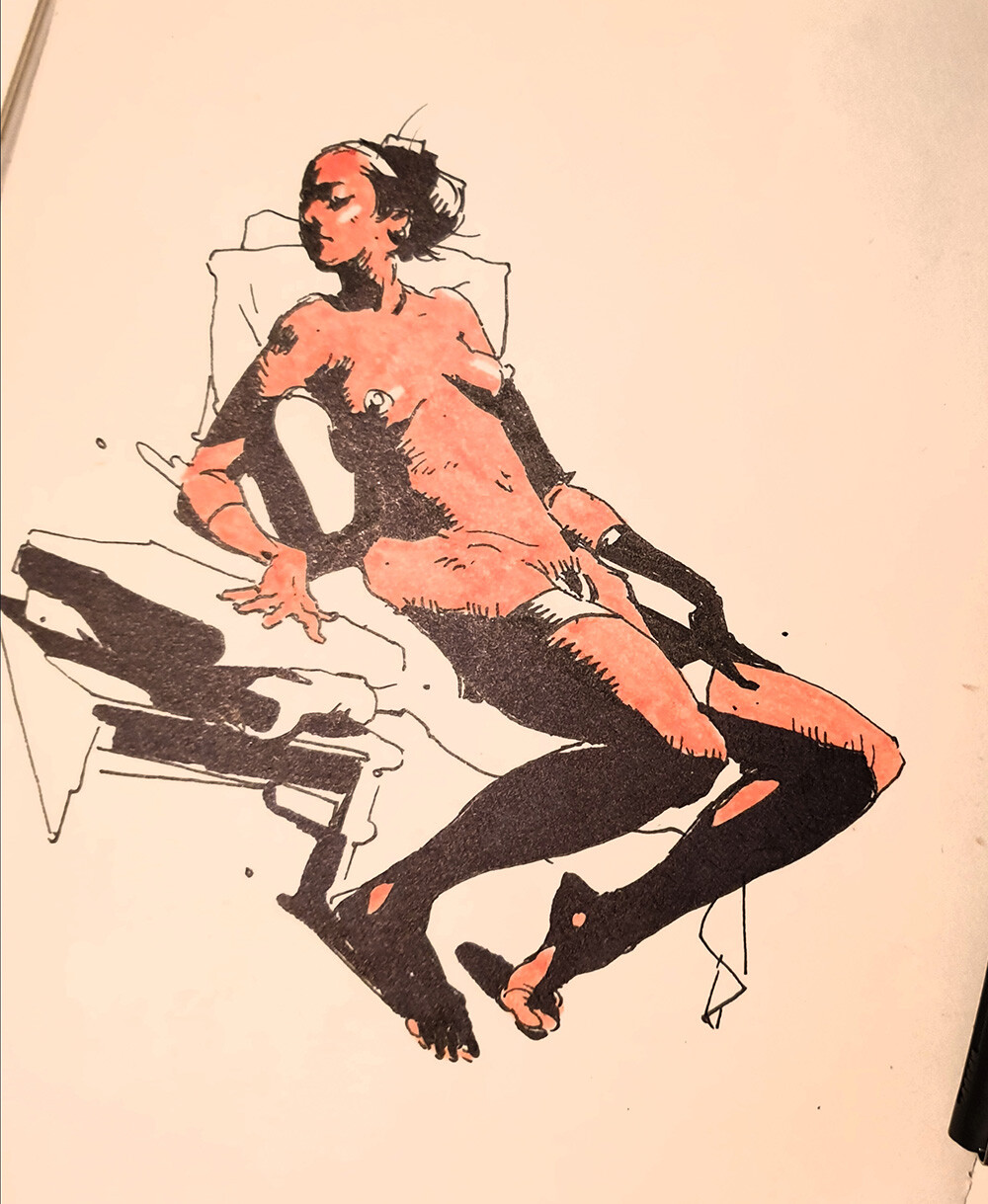 Life Drawing Inspiration