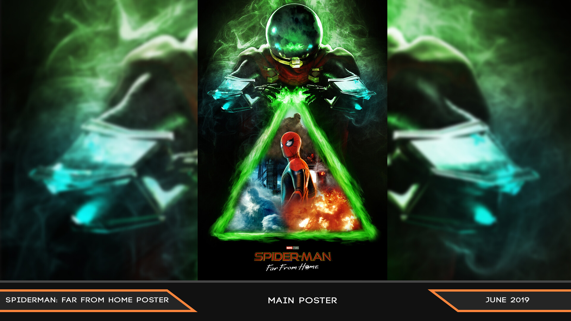 Artstation Talenthouse Spider Man Far From Home Artwork Cameron Robertson