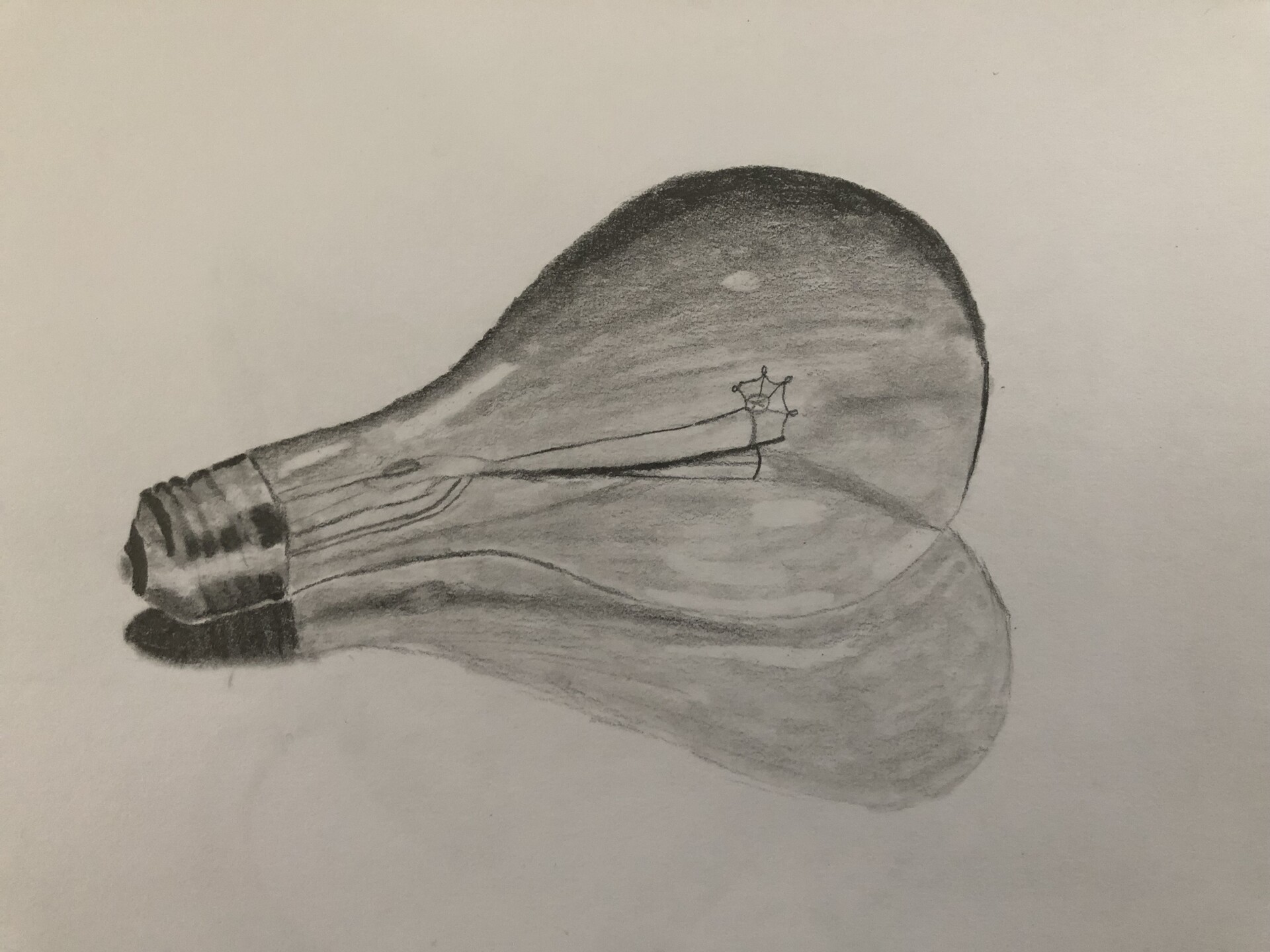 Tristan Underwood Still Life Light Bulb