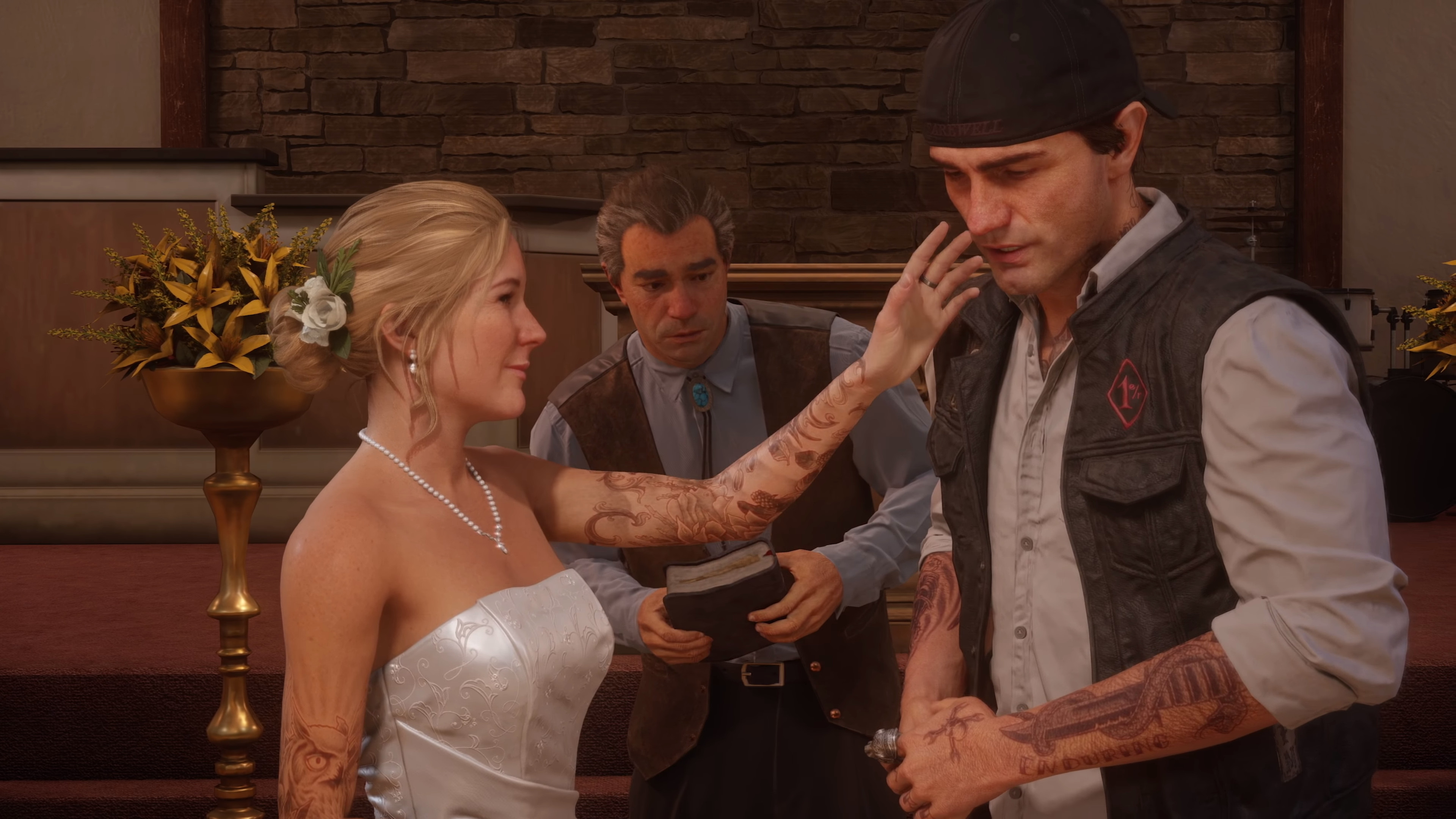 Days Gone Website Updated With Sarah and Deacon 'Wedding' Teaser, and  Beautiful Screenshots