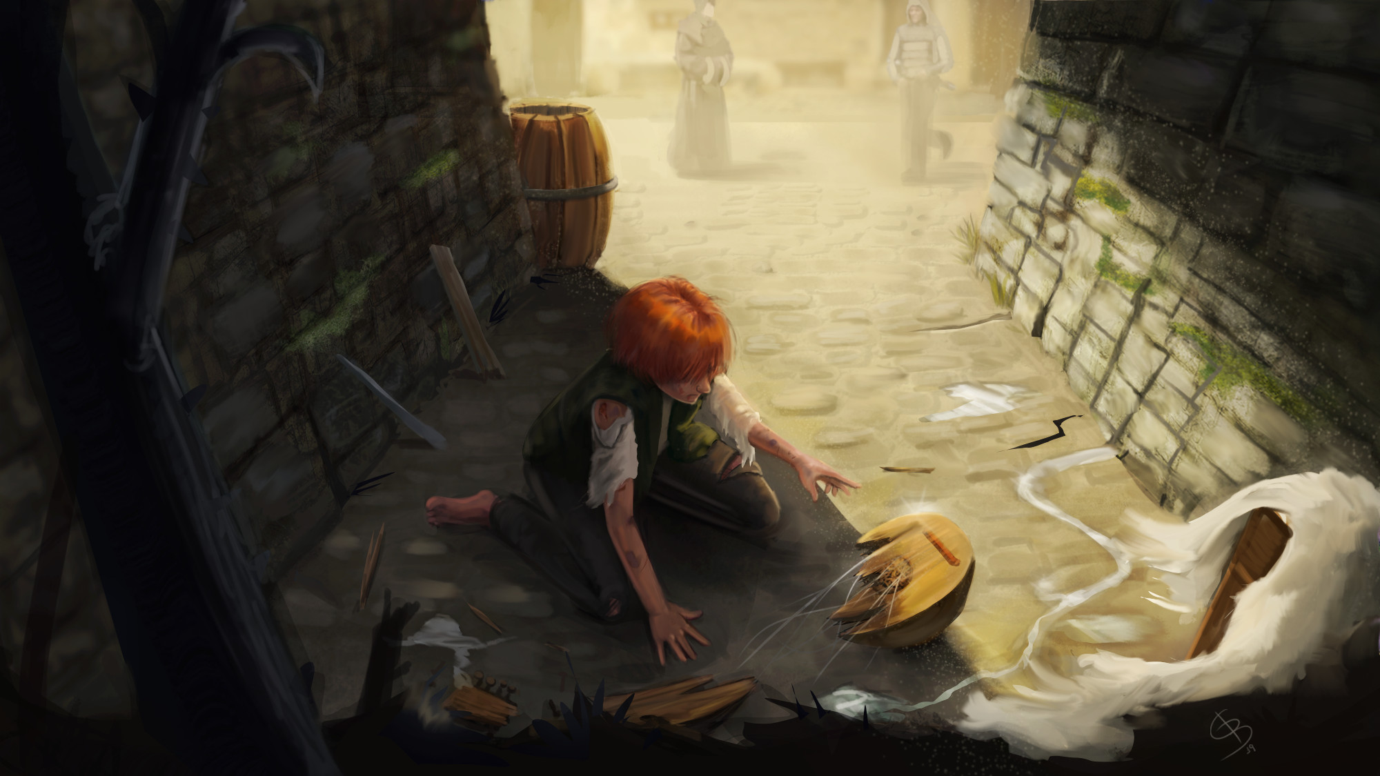 Artstation Broken Giulia Bokel Artstation Broken Giulia Bokel